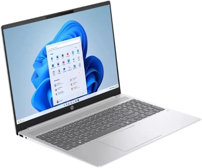 HP OmniBook 5 16 inch 2K Touch Laptop AI PC Intel Core Ultra 7 255U (Glacier Silver)