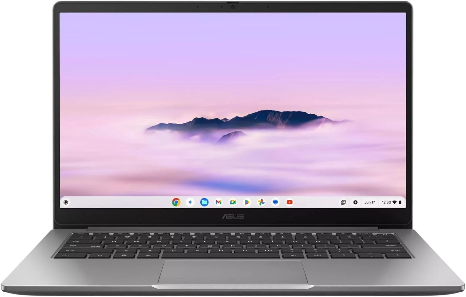 ASUS Chromebook Plus CX 14" Touchscreen Laptop, Intel Core 3 Processor, FHD 1920x1080, 8GB RAM, 256GB Storage, Chrome OS, CX1405CTA-IS386PT