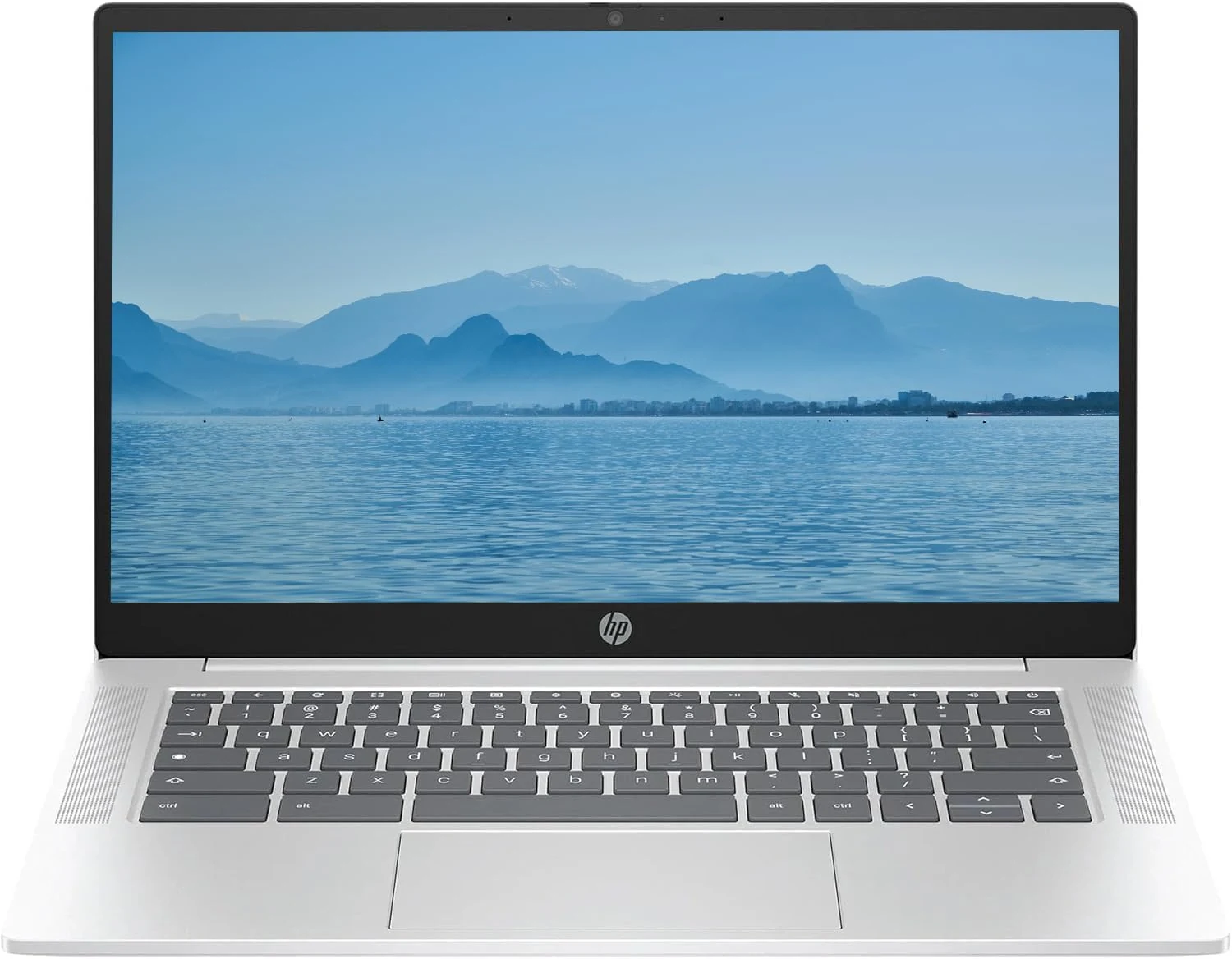 HP 2026 Lightweight Portable Chromebook, 14'' HD IPS Display, Intel Quad-Core N Processor up to 3.70GHz, 4GB DDR5, 128GB SSD, Chrome OS (Renewed)