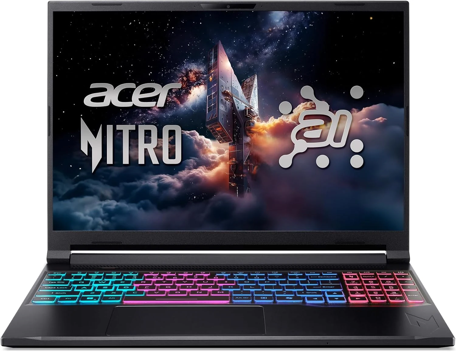 acer Nitro V 16S 16” WUXGA IPS 180Hz Gaming Laptop|Intel Core 7 Processor 240H|NVIDIA GeForce RTX 5060