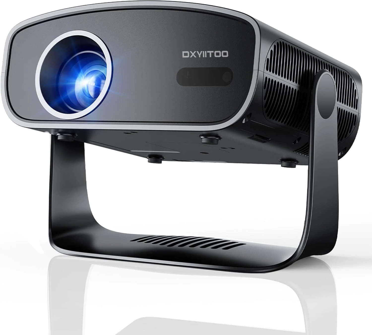 Dxyiitoo smart projector with WiFi and Bluetooth (native 1080p, 4K decoding)
