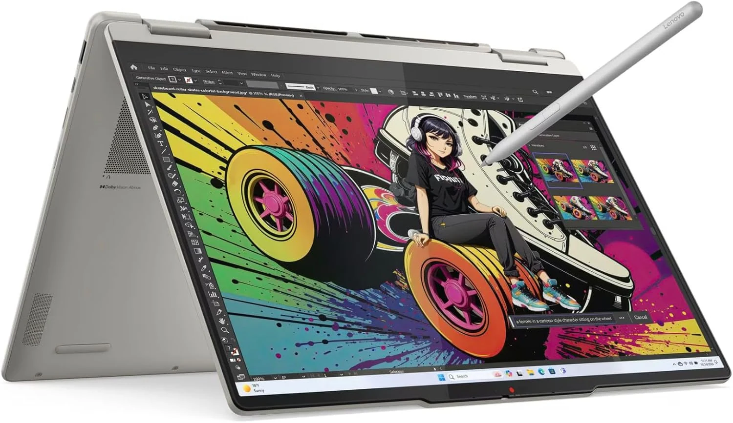 Lenovo Yoga 7 2-in-1 Laptop 14AKP10 - AMD Ryzen AI 5 340