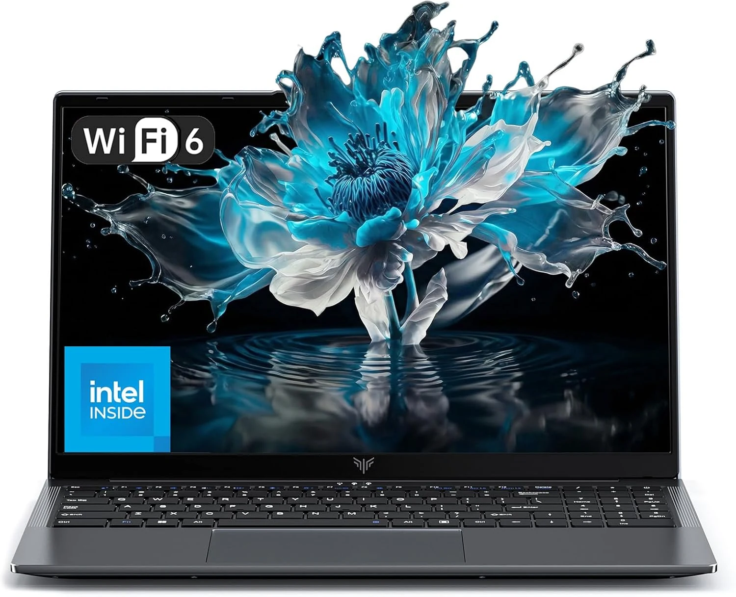 KAIGERR Laptop,16.0inch Laptop Computer with 16GB DDR4 512GB SSD, Windows 11 Laptop with Intel 12th Quad-Core Processor (Up to 3.4GHz), 1920P FHD Display, WiFi 6, USB3.2, Type-C