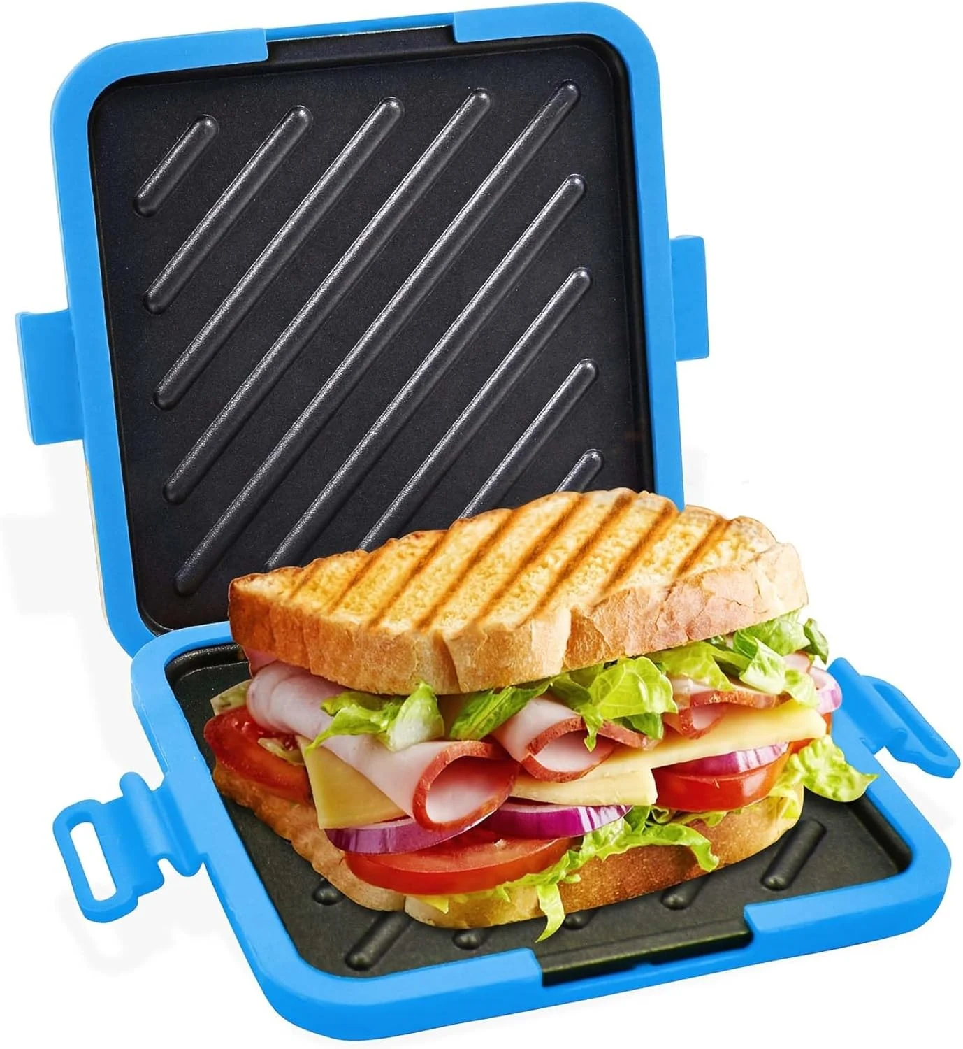 Lkicwah Microwave Toaster & Sandwich Maker (<5 min)