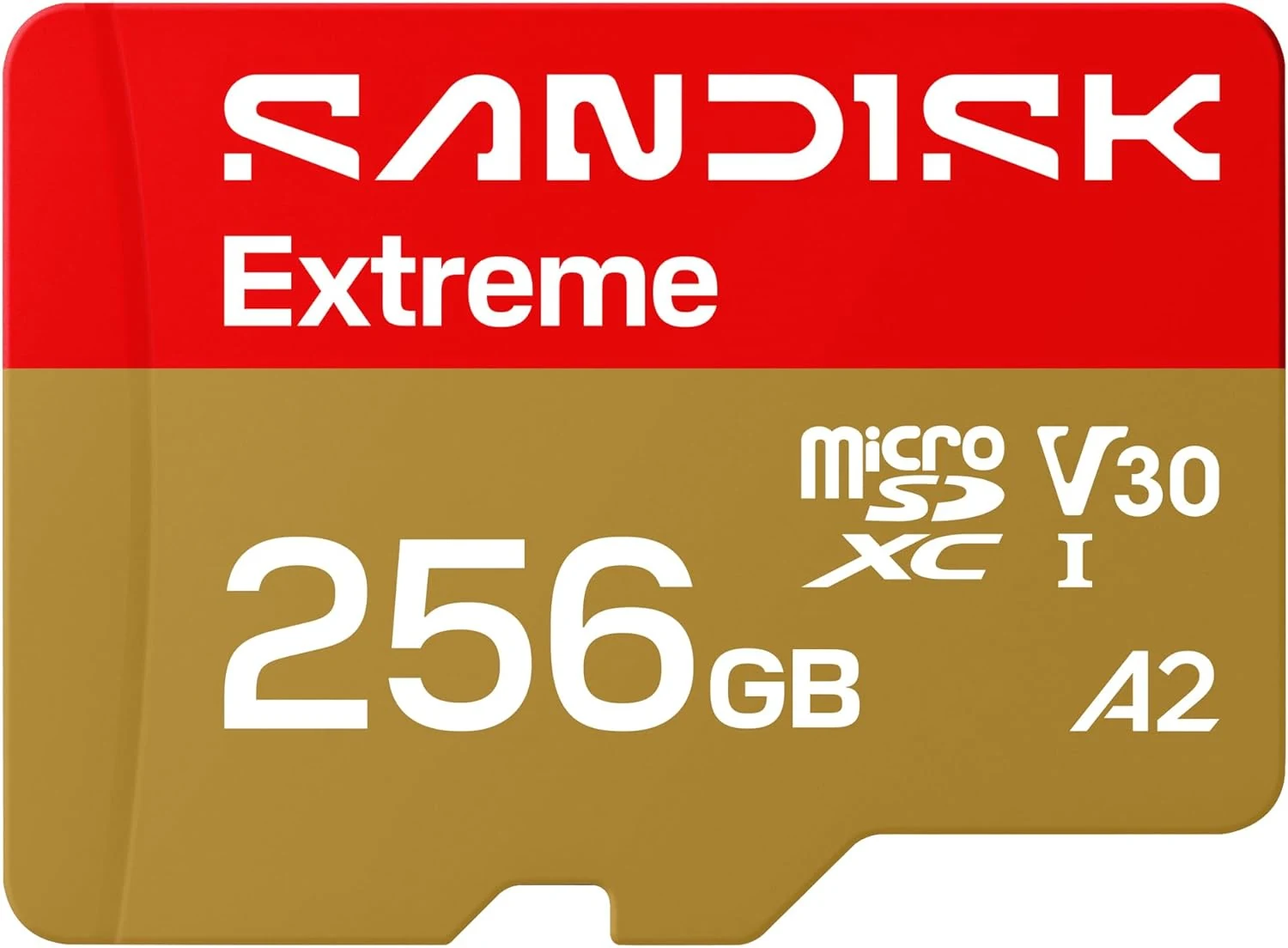 SANDISK 256GB Extreme microSD UHS-I Card