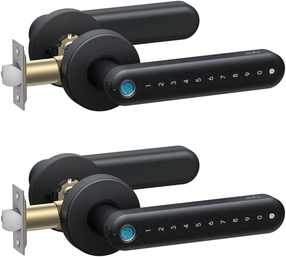 eufy Security Smart Lock FamiLock C32 2-Pack, Fingerprint Keyless Door review