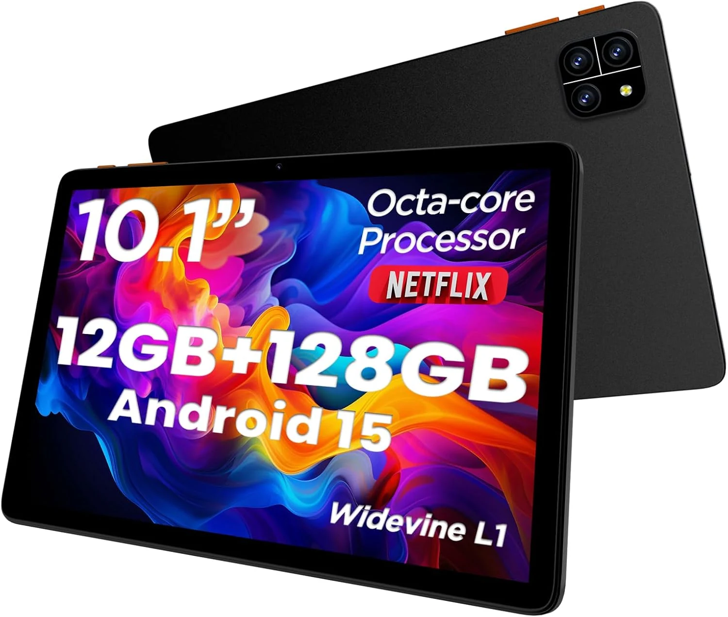 Tablet 10 Inch Android 15 (12GB RAM, 128GB) by Callsky-Tab