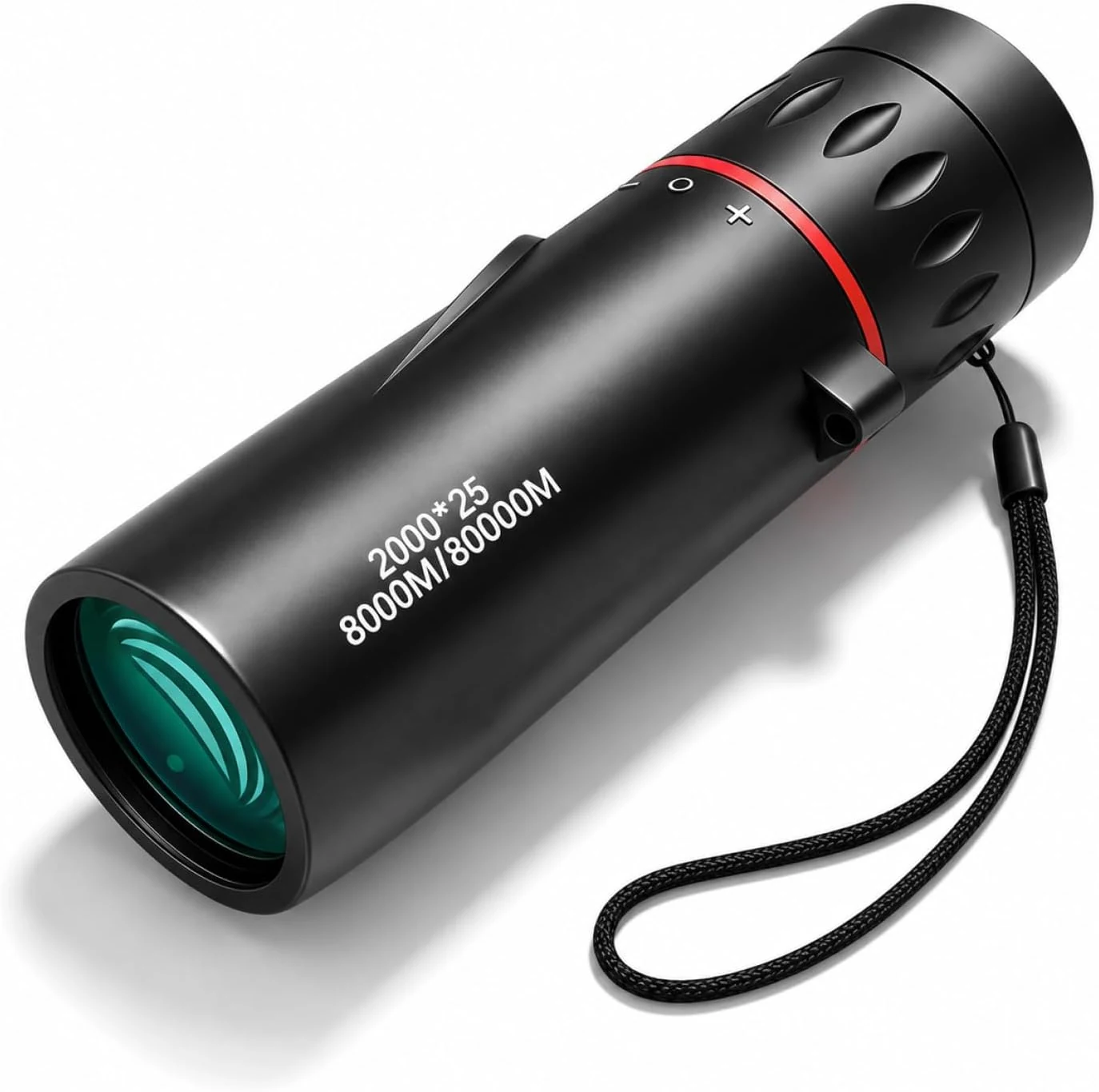 Mini Monocular Telescope, 25X High Definition HD with Multilayer Coating, Waterproof & Compact Design