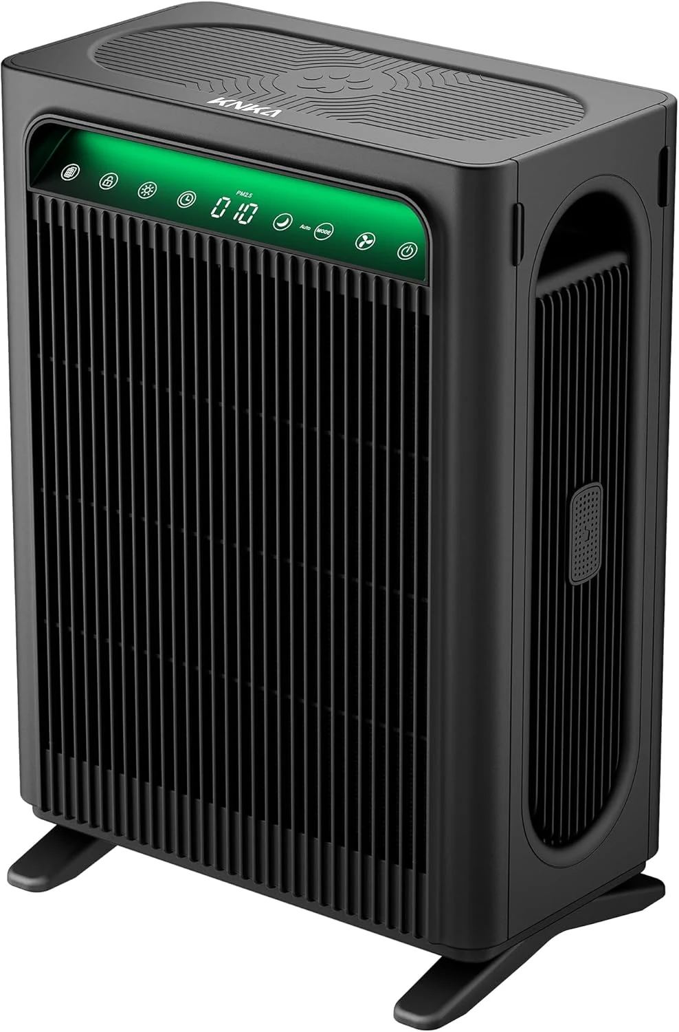 KNKA Air Purifier for Home Bedroom Large Room Up to 1,695 Ft² in 1 Hr (APH4000, Black)
