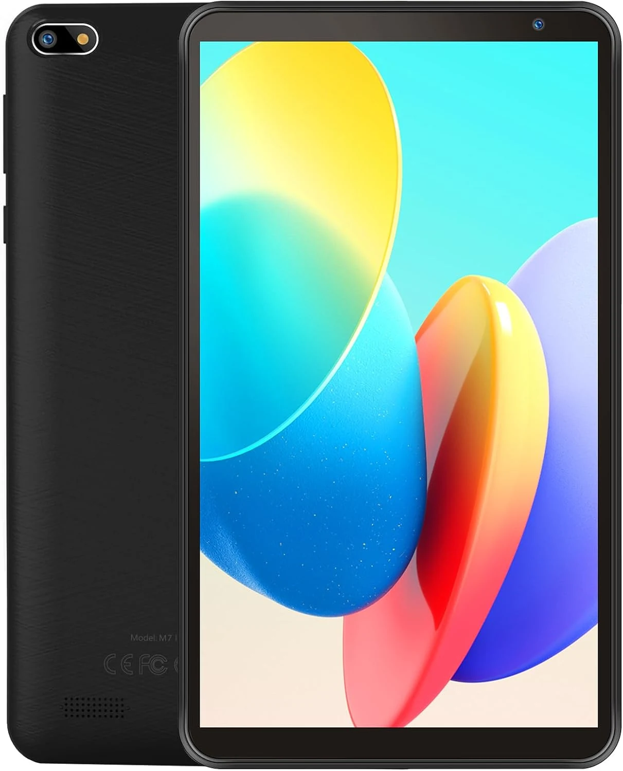 Tablet 7 inch Android OS Reading Tablet (32GB, Quad Core, 1024x600 IPS, Wi‑Fi/Bluetooth)