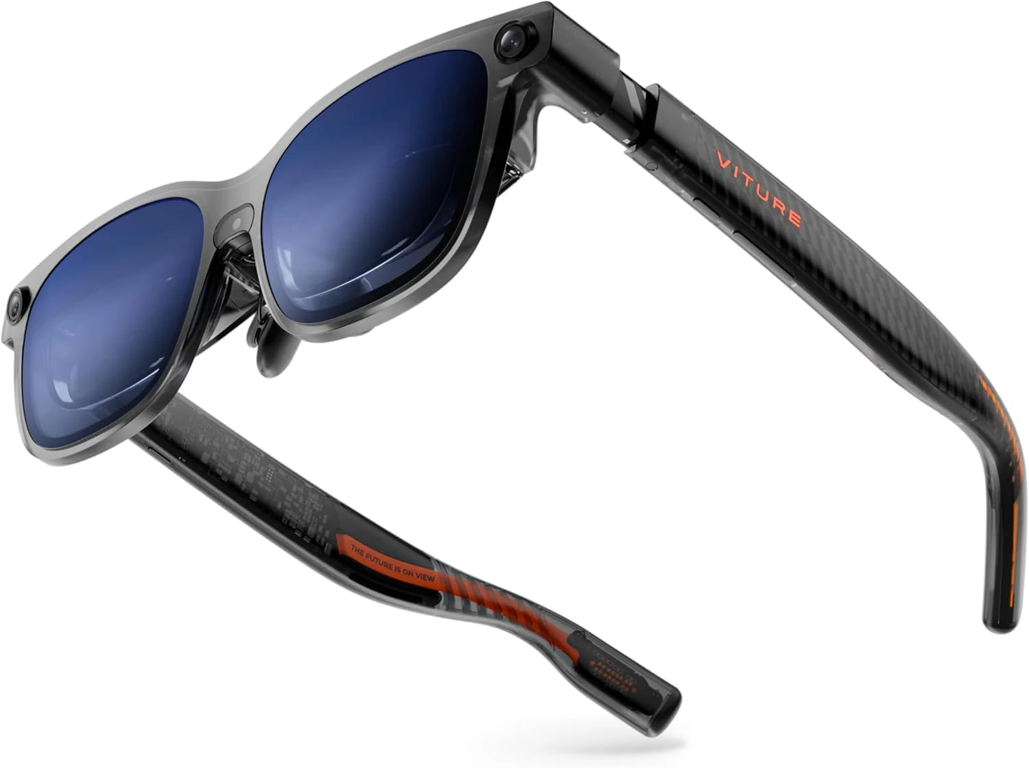 VITURE Luma Ultra XR Glasses, 152'' 1500 Nits 6DoF AR Glasses, 52° FOV, 2D to 3D, Electrochromic Film, Myopia Adjustments, Gaming Smart Glasses