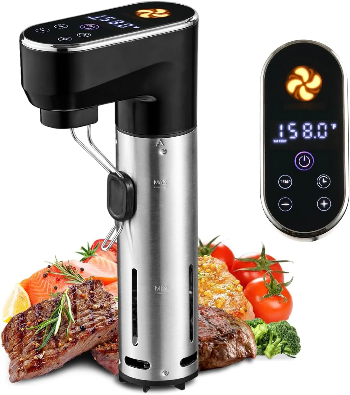 outohome Sous Vide Cooker (1300W Immersion Circulator)