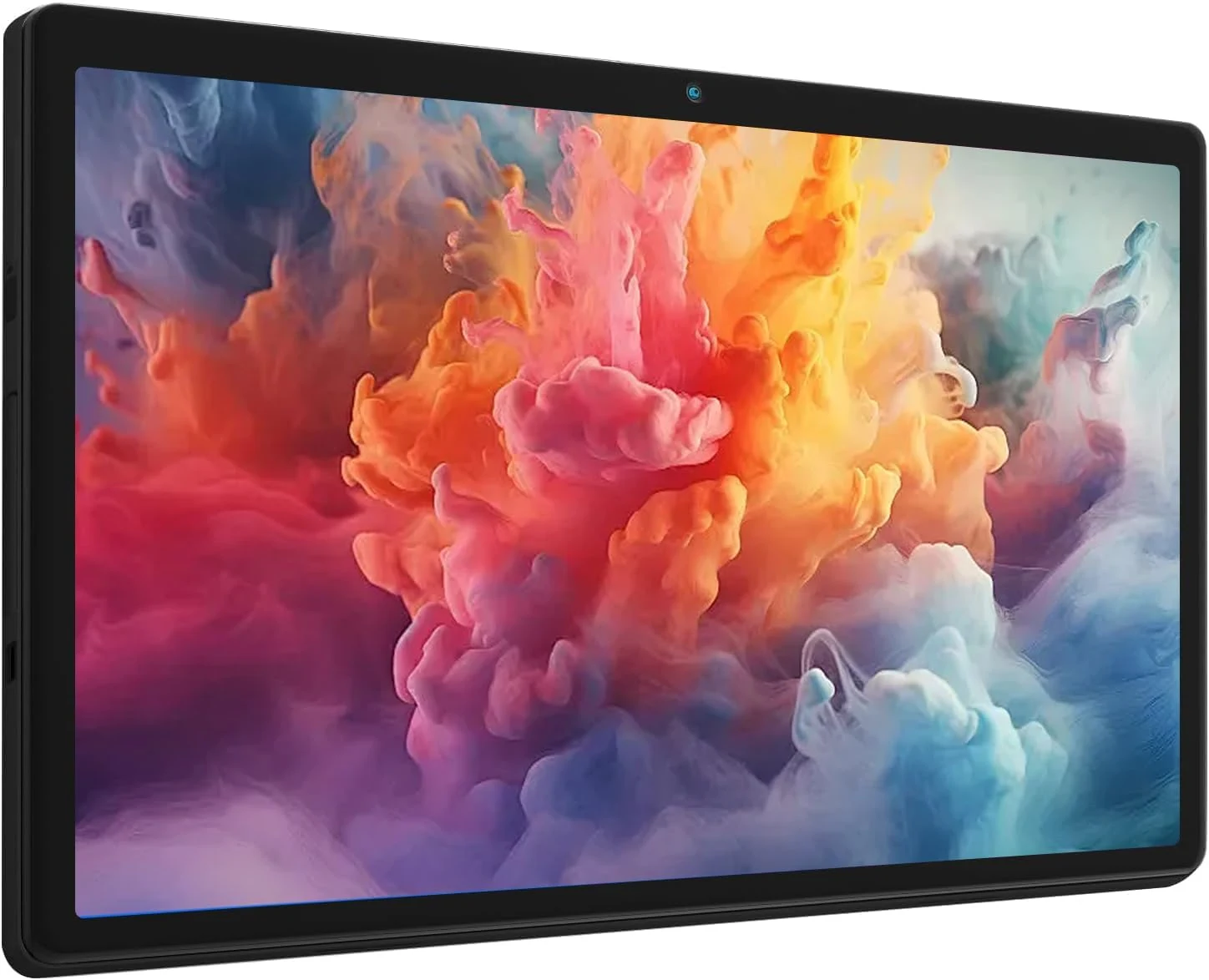 Android 14 Tablet, Octa-Core 10 Inch, 8GB+64GB (Expandable to 1TB), Android Tablet with Bluetooth 5.3, WiFi 6, Dual Camera, 5MP+8MP, Face ID, 4G Wireless (Black)