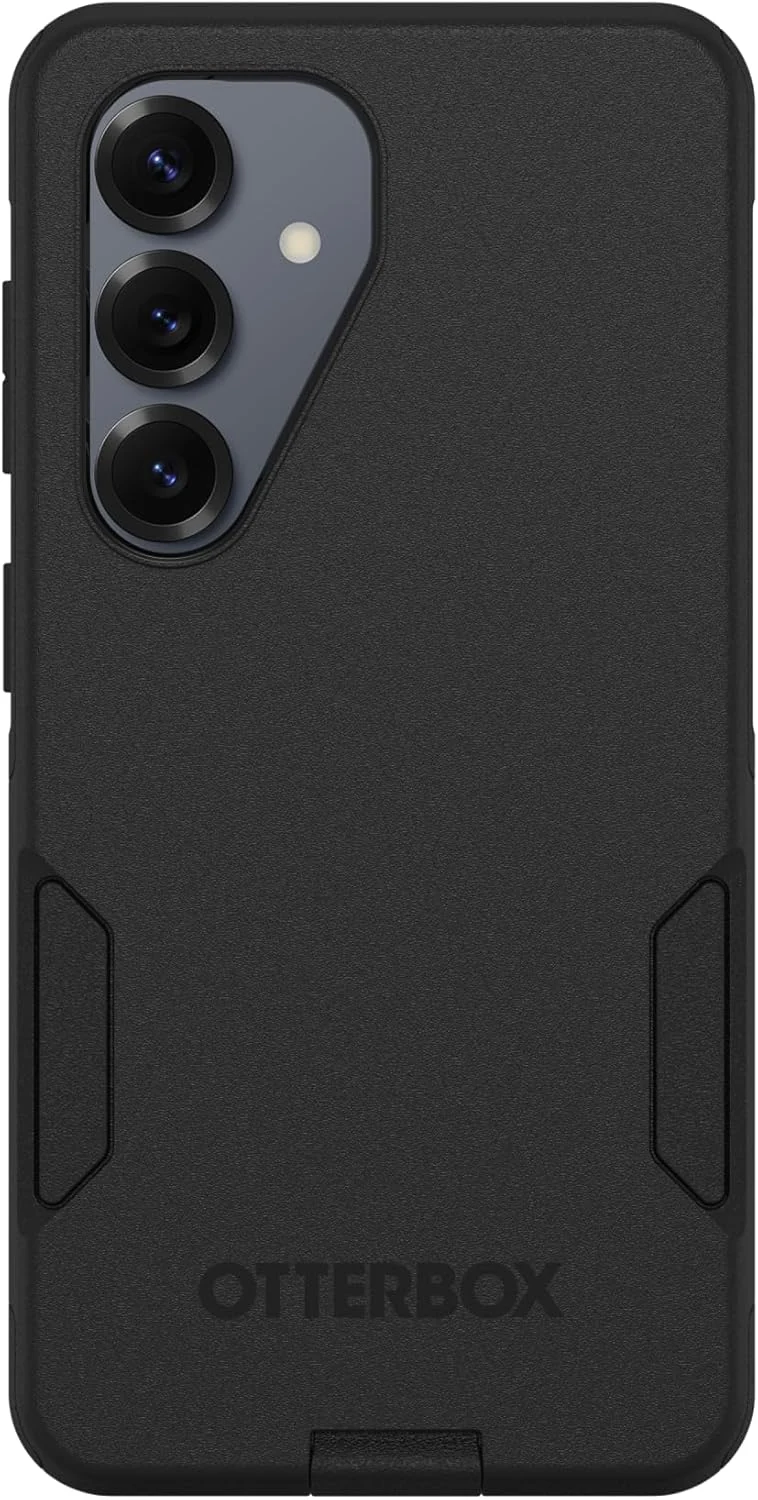 OtterBox Samsung Galaxy S26 Commuter Series Case - Black, Slim & Tough, Pocket-Friendly, with Port Protection