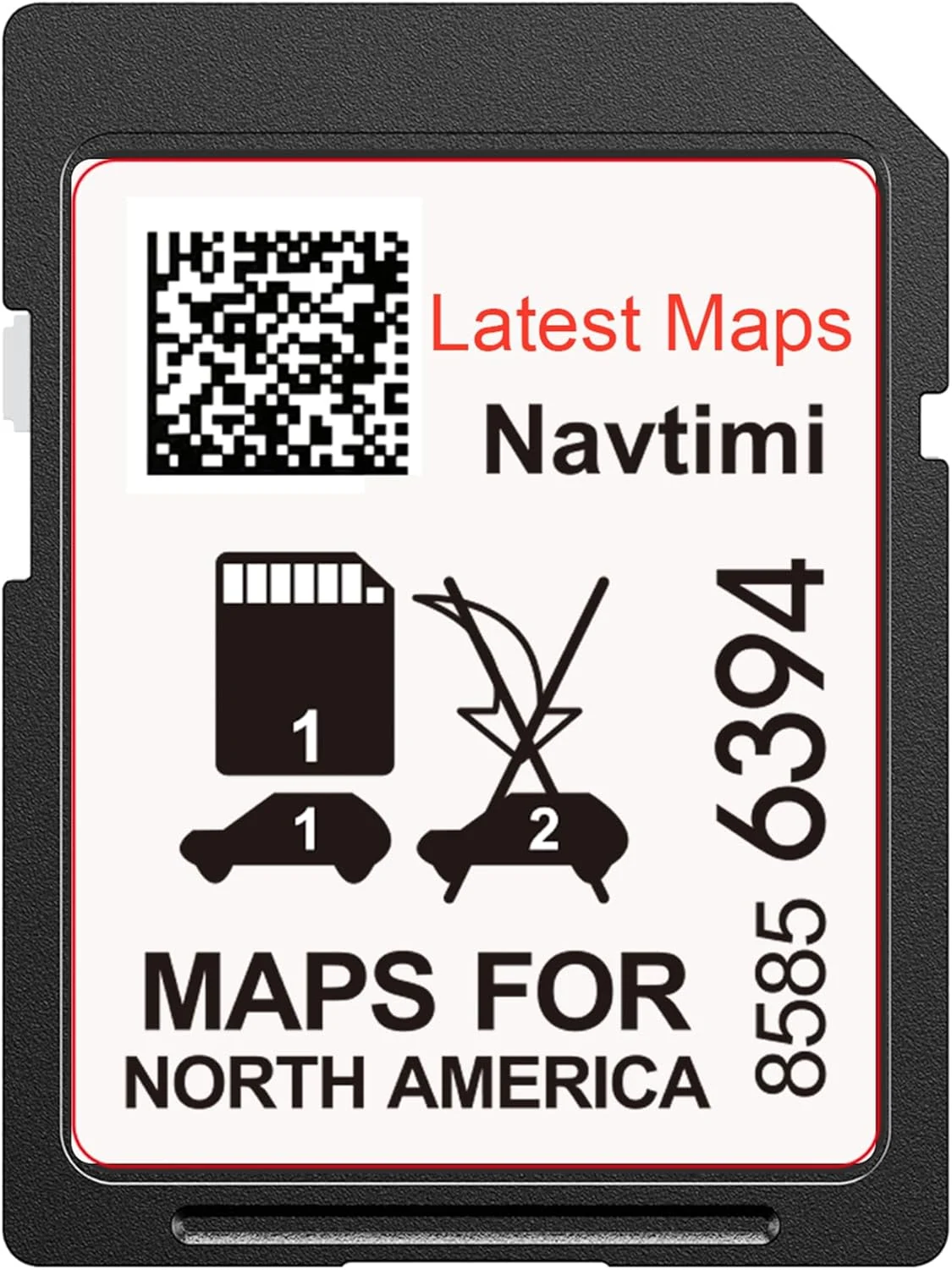 2026 Latest Navigation SD Card Map Update Compatible with GMC,Chevy,Cadillac and Buick-GM Chevrolet GPS Accessories USA/Canada/Mexico