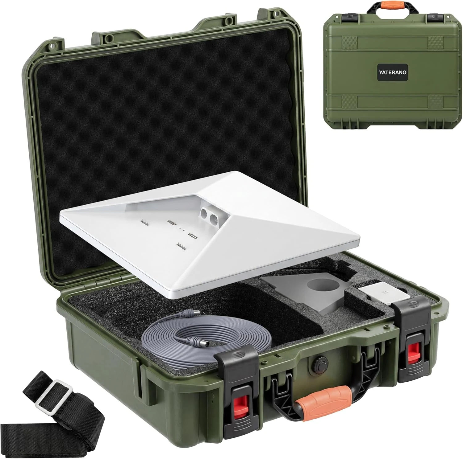 Starlink Mini Case, Waterproof Hard Carrying Case for Star Link review