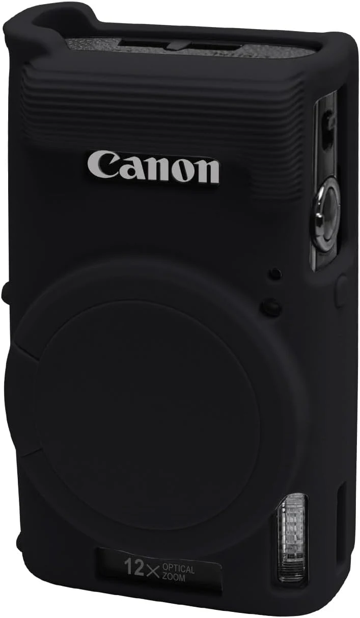 Easy Hood Case for Canon PowerShot IXY 650/ELPH 360 Camera