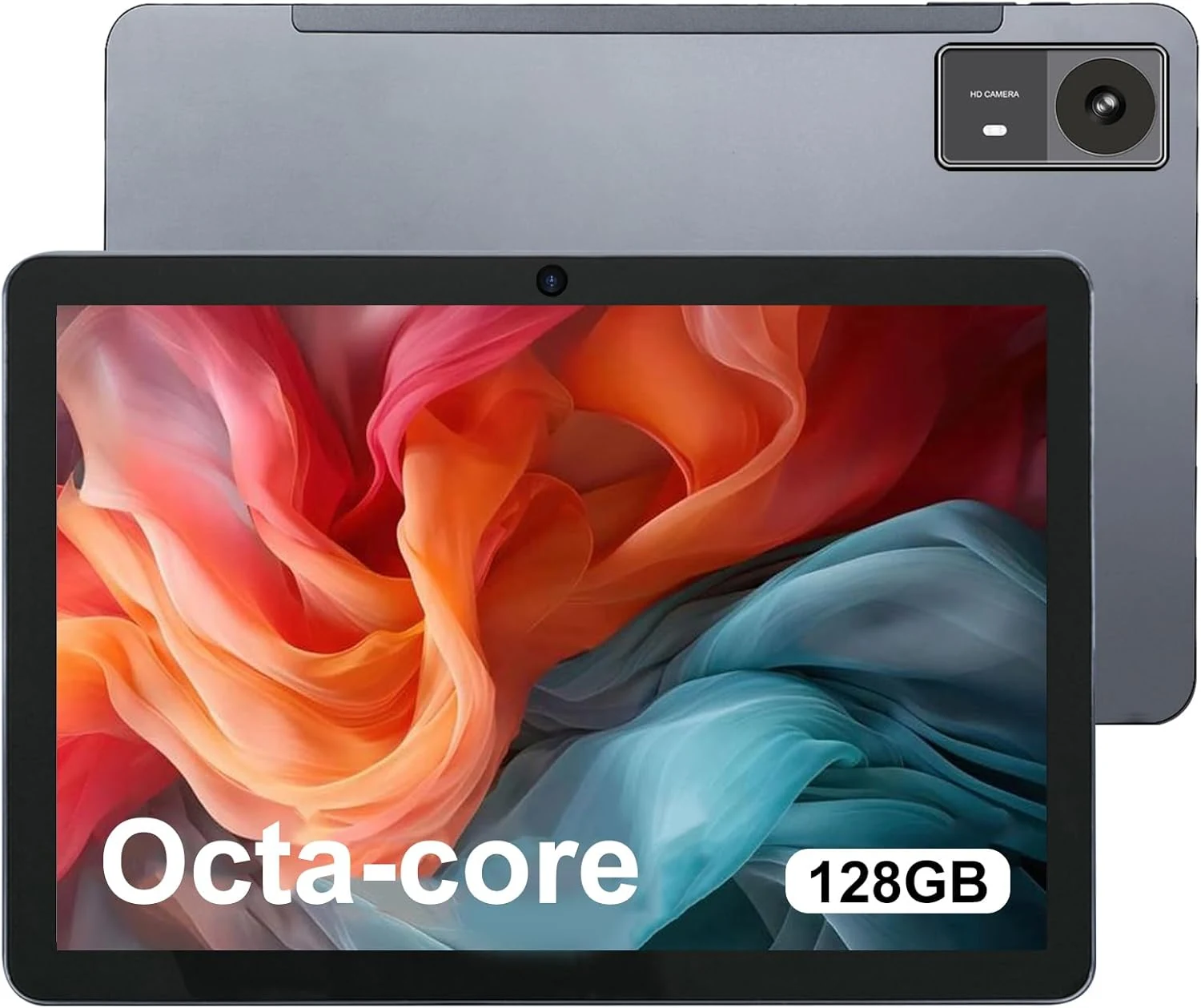 Tbltaca Android Tablet 11 inch 8(4+4)GB 128GB ROM Octa-Core (Android 14)