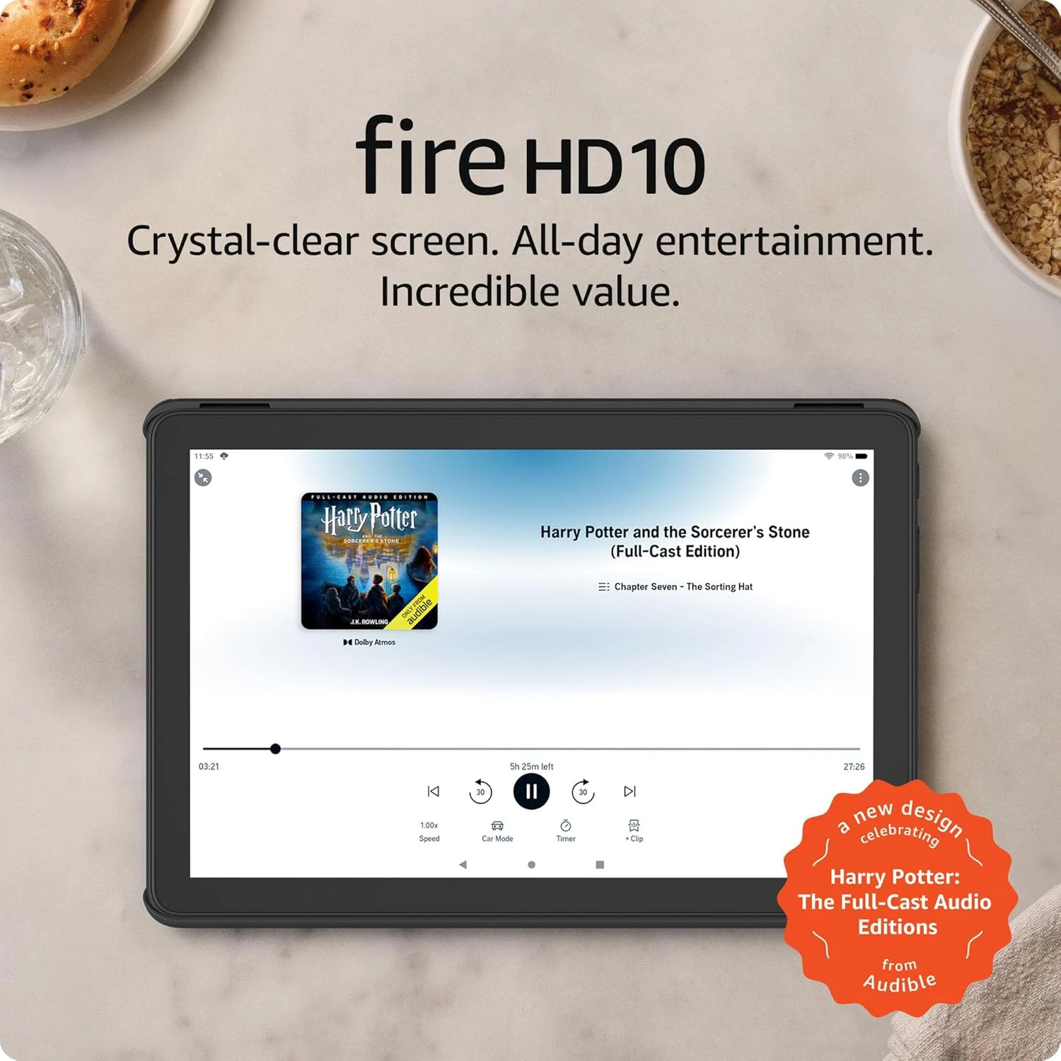 Amazon Fire HD 10 tablet 32GB (newest model)