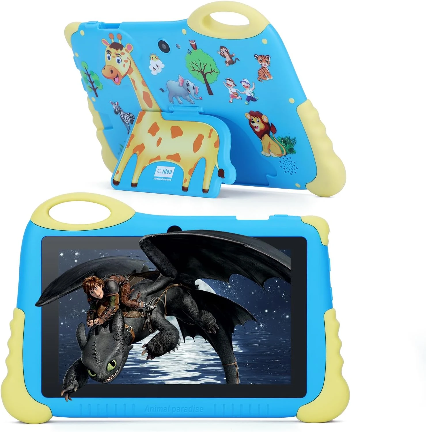 C idea Android 13 Kids Tablet, 7-inch Tablet for Toddler (Blue)