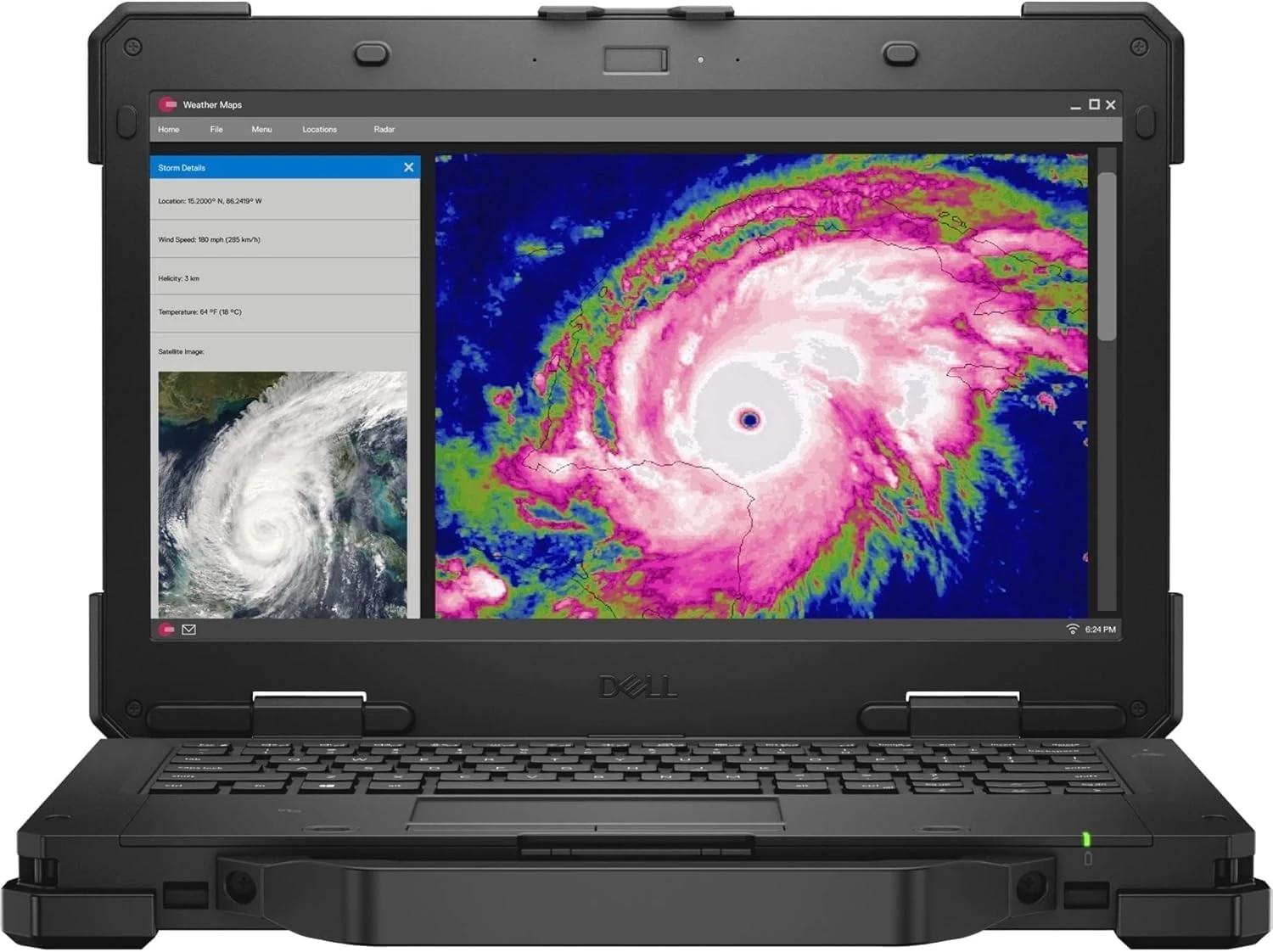 Dell Latitude 7330 Rugged Extreme Laptop 13.3-Inch FHD Touchscreen Intel i7-1185G7 32GB RAM 512GB SSD with 4G-LTE and Windows 11 Pro