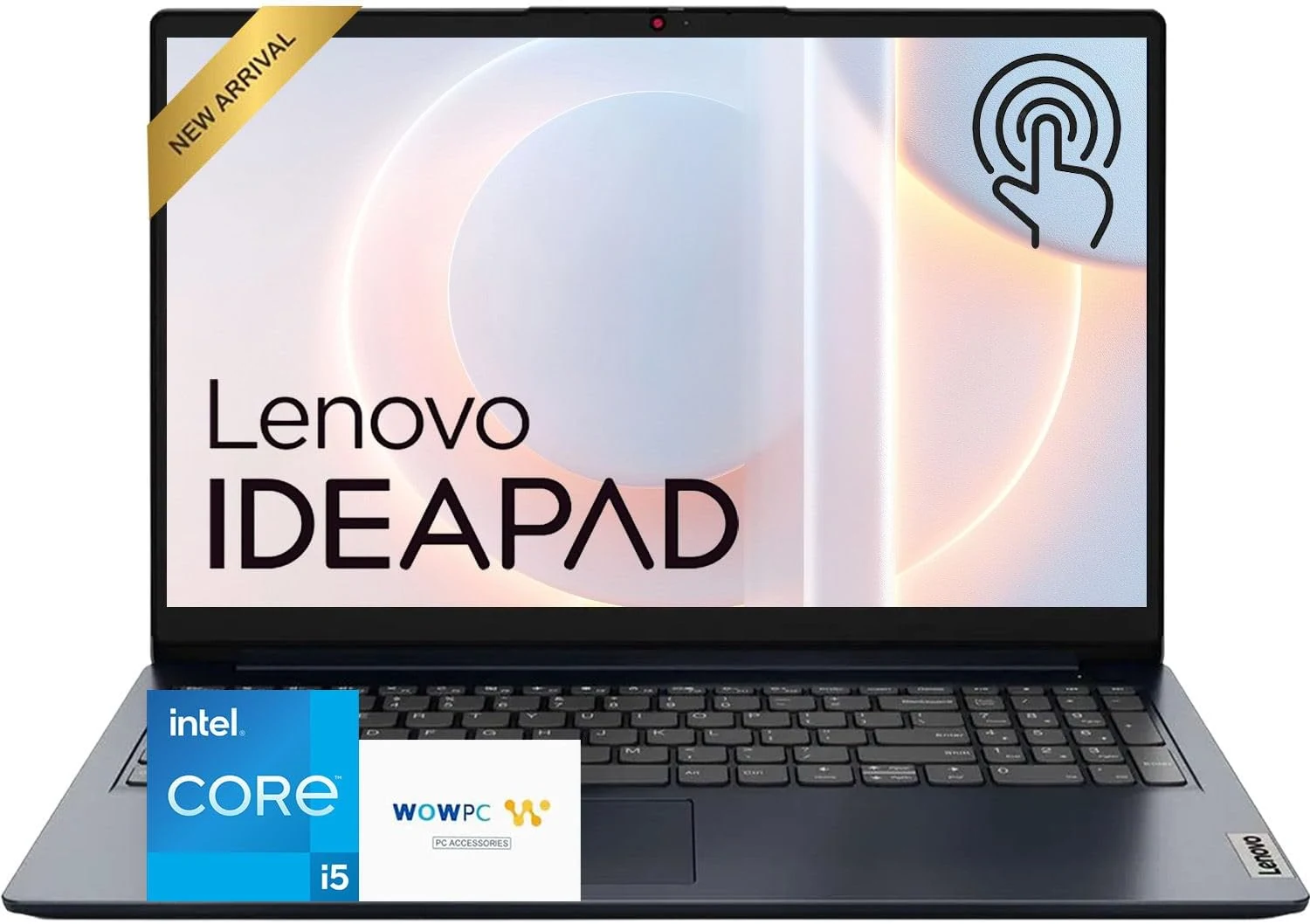 Lenovo Ideapad 15.6" FHD Touchscreen Laptop • 2026 Edition