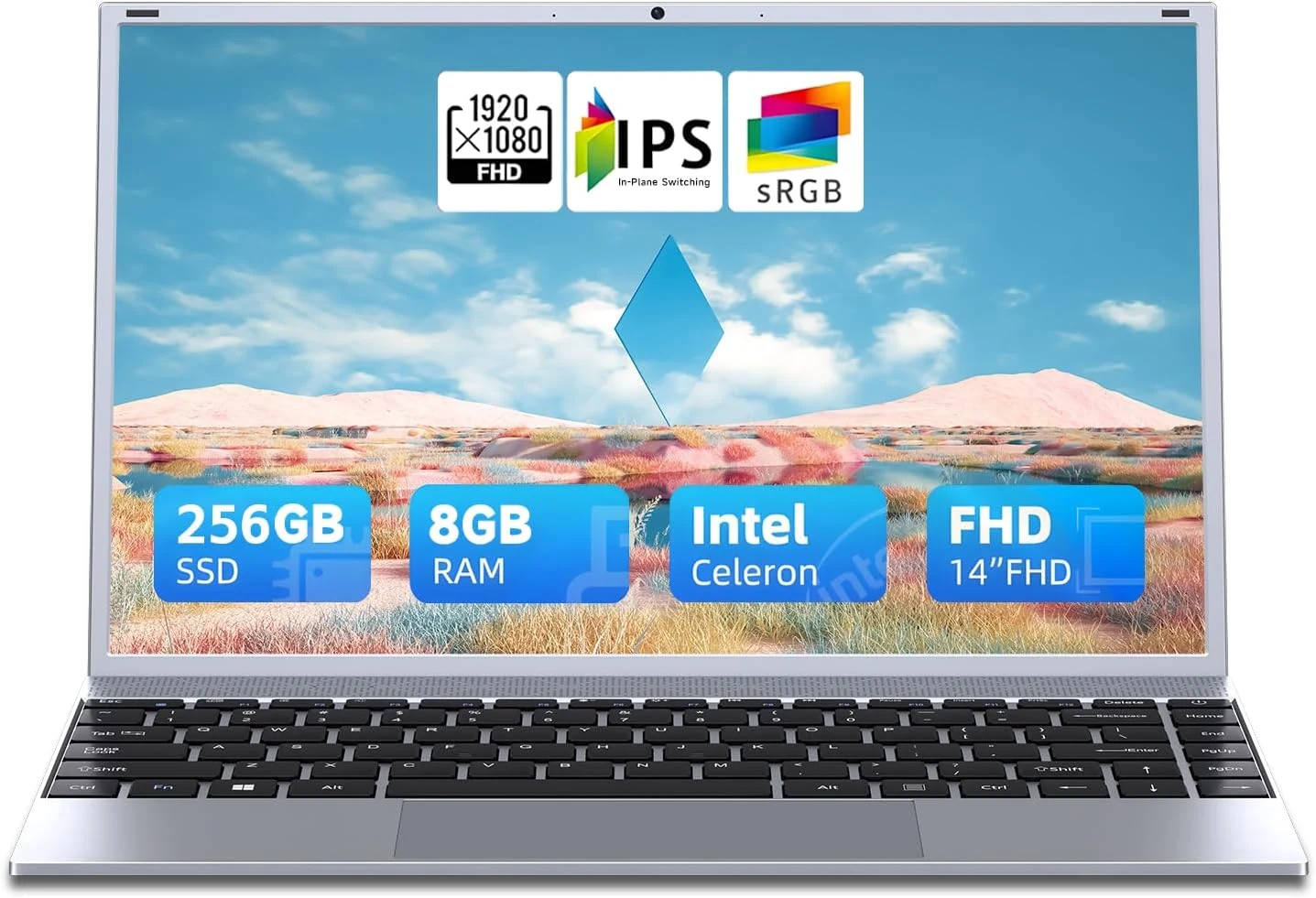 BLUEING EnvyBook14 Laptop (8GB RAM, 256GB SSD, Pentium, 14-inch FHD IPS)