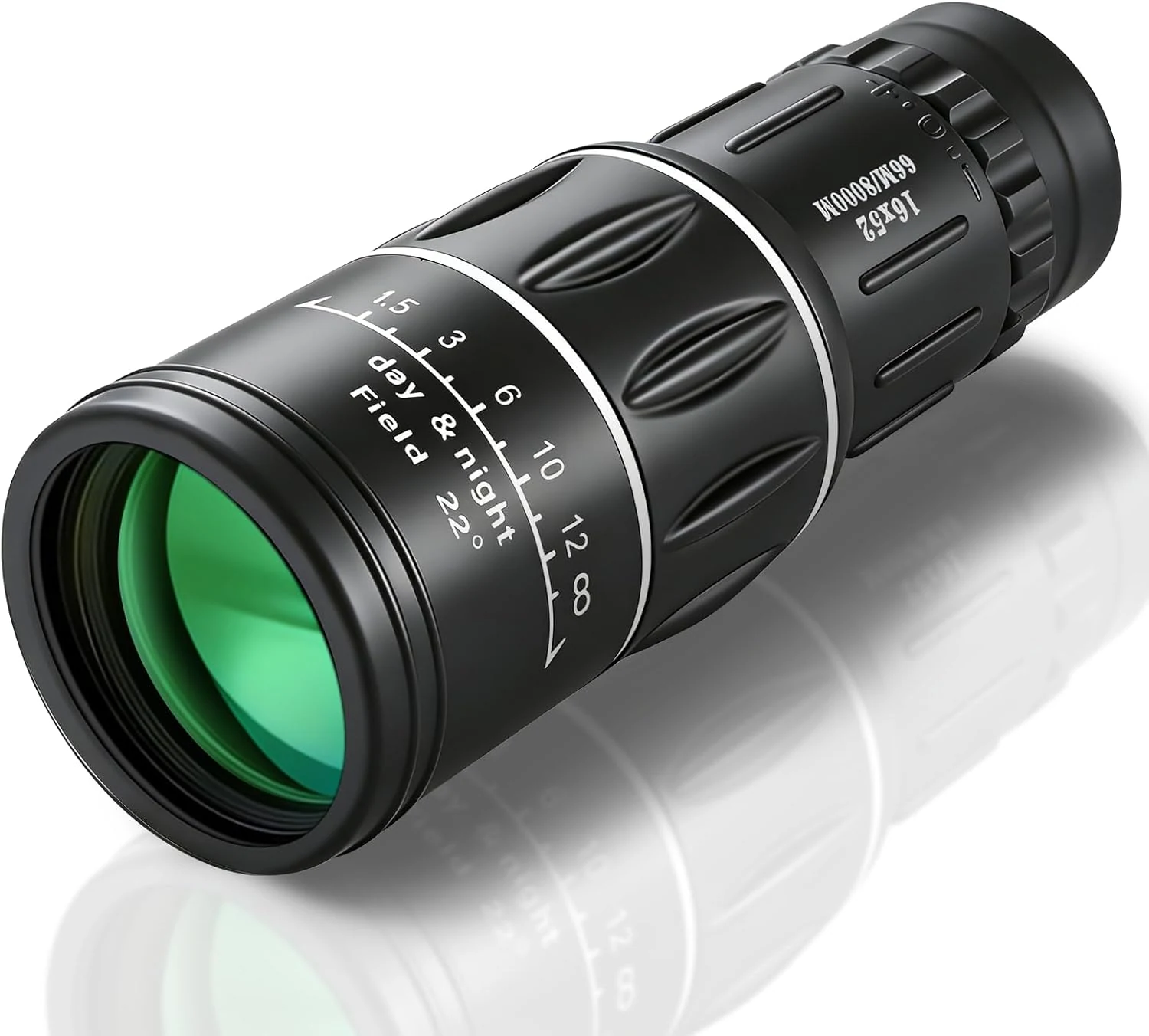 TSQQST 16X52 Monocular Telescope High Power (Compact Prism Monocular)