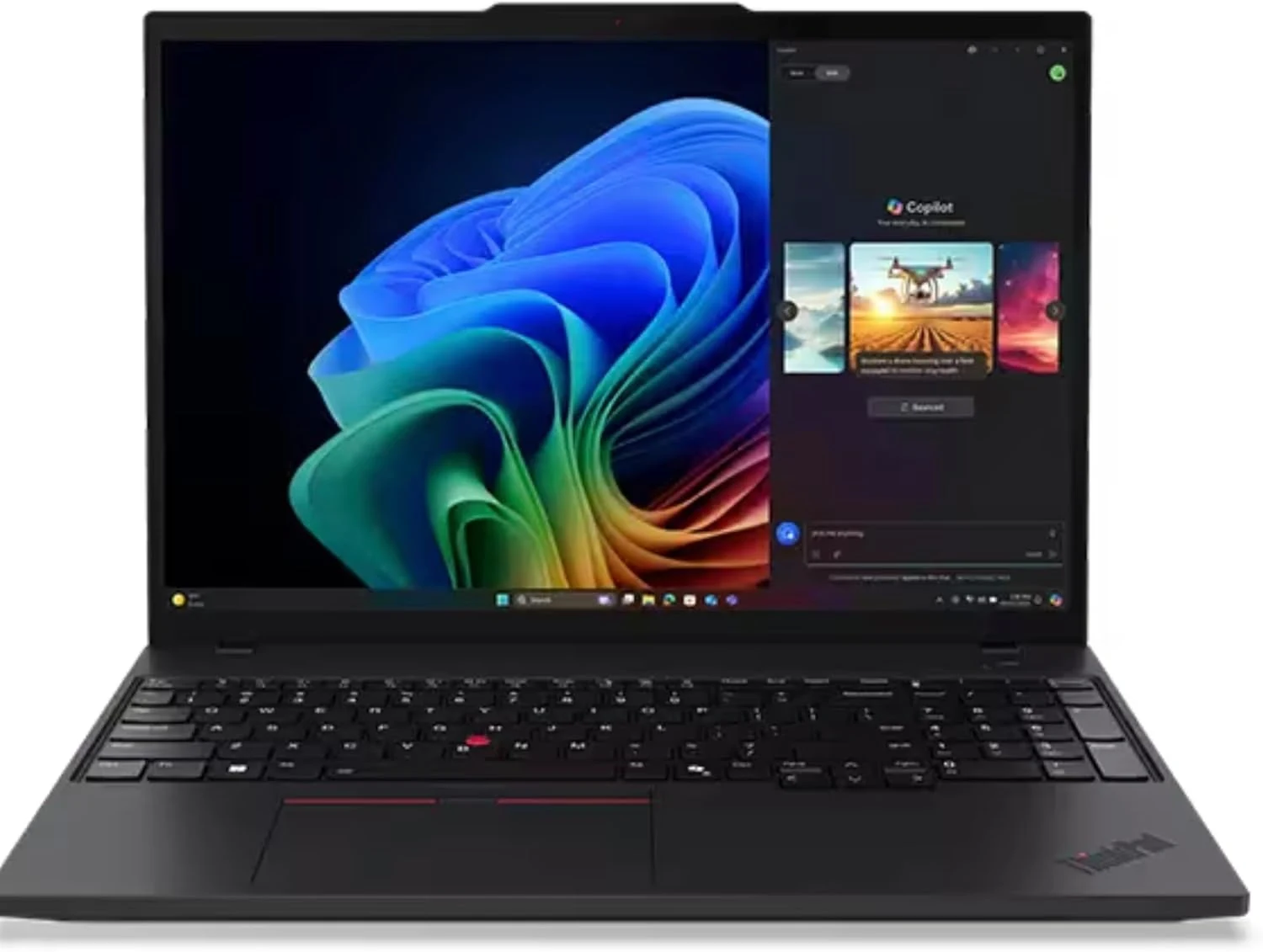 Lenovo 2025 Copilot+ ThinkPad T16 Gen 4 AMD Ryzen™ AI 7 PRO 350 (21QN0043US)