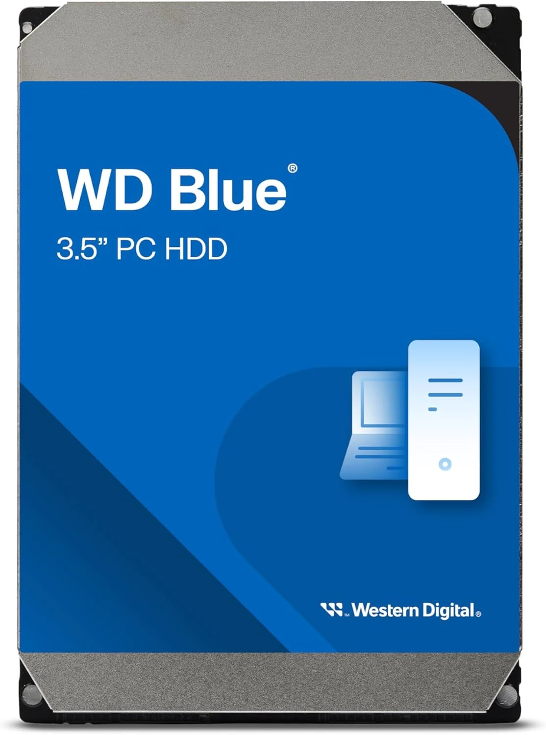 Western Digital 4TB WD Blue PC Internal Hard Drive HDD (WD40EZZX)