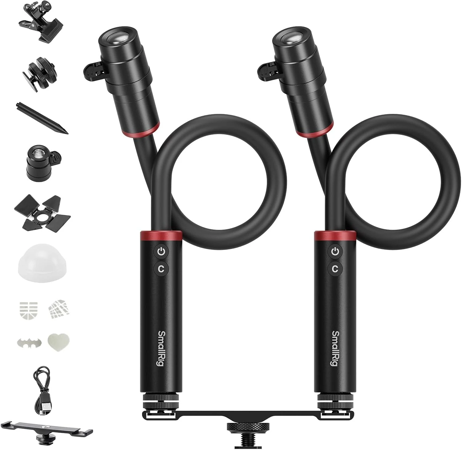 SmallRig RM 03 Macro Photography LED Light (2 Pack)