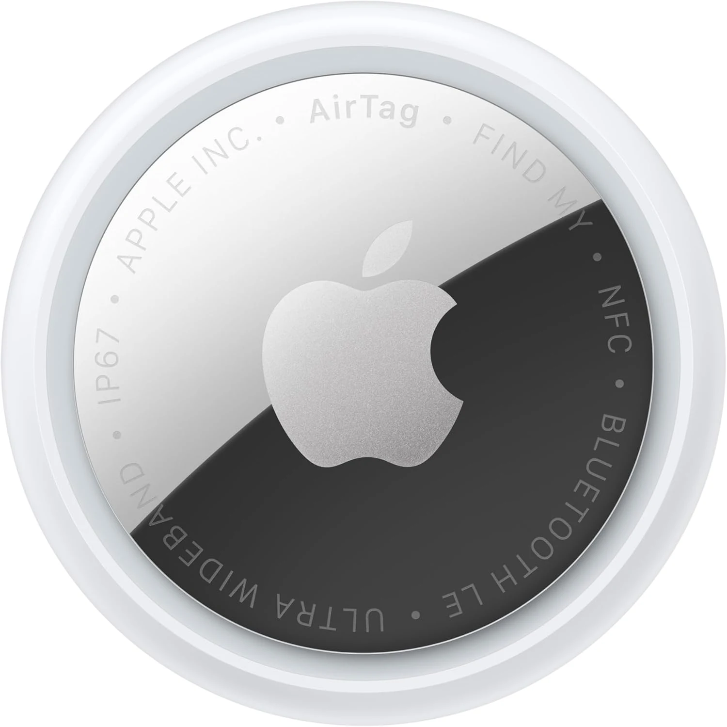 Apple AirTag (2nd Generation): Tracker for Keychain, Wallet, and More; Locator with Sound
