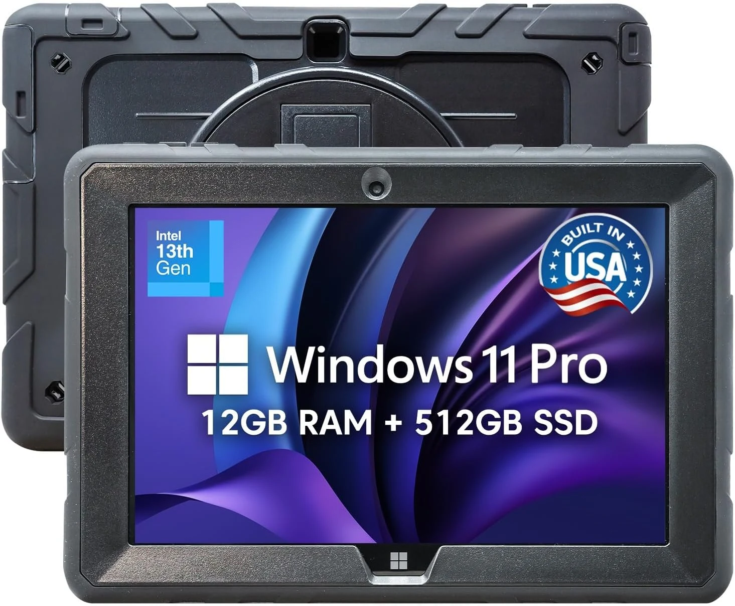 Fusion5 Built in USA 10.1” Windows 11 Professional Rugged Tablet PC