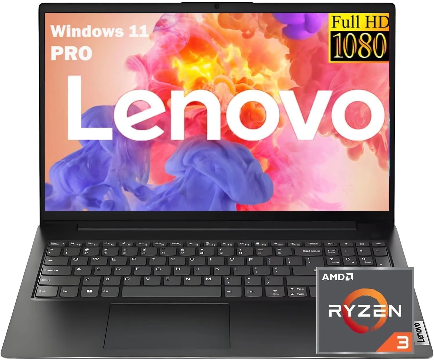 Lenovo 2026 New V15 Laptop for Student & Business, Powerful AMD Ryzen 3 7320U