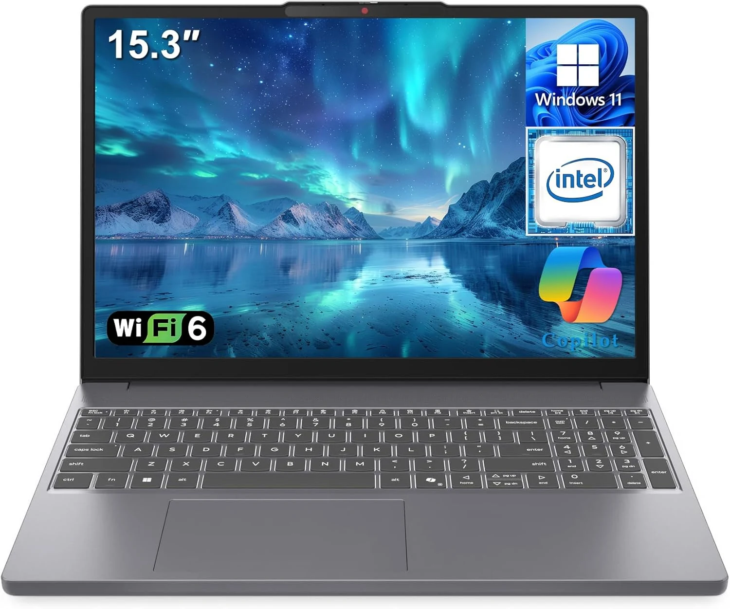 Lenovo Laptop Computer, IdeaPad Slim 3 2026, 15.3" FHD Anti-Glare review