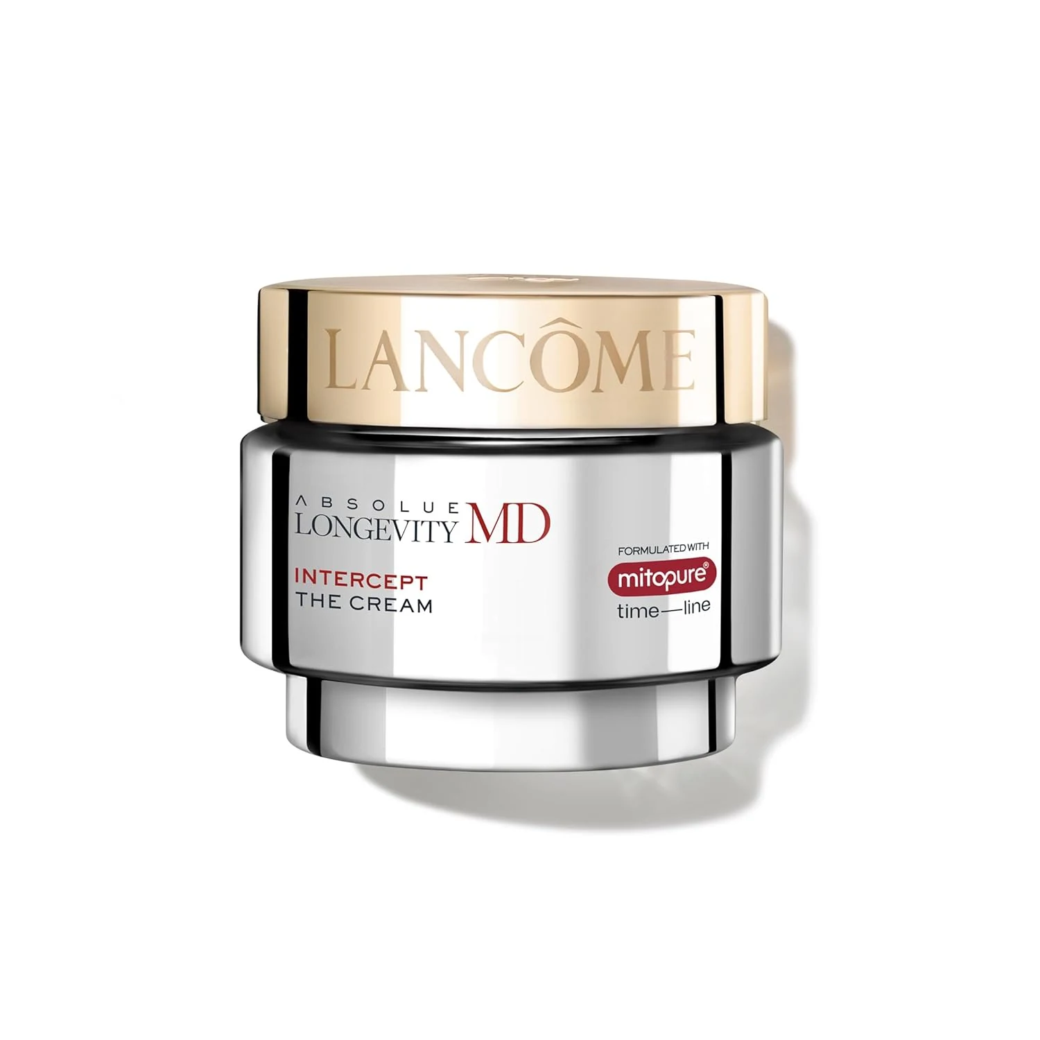 Lancôme Absolue Longevity MD Intercept Face Cream For Mid-Age, Anti-Aging Facial Moisturizer with Mitopure®