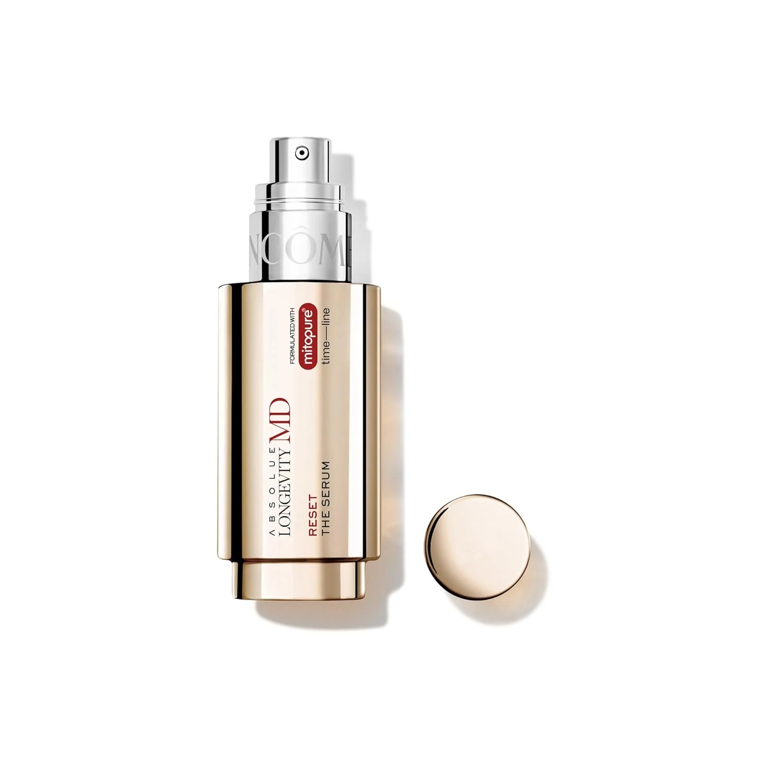 Lancôme Absolue Longevity MD Reset Serum, Anti-Aging Longevity Skincare for review