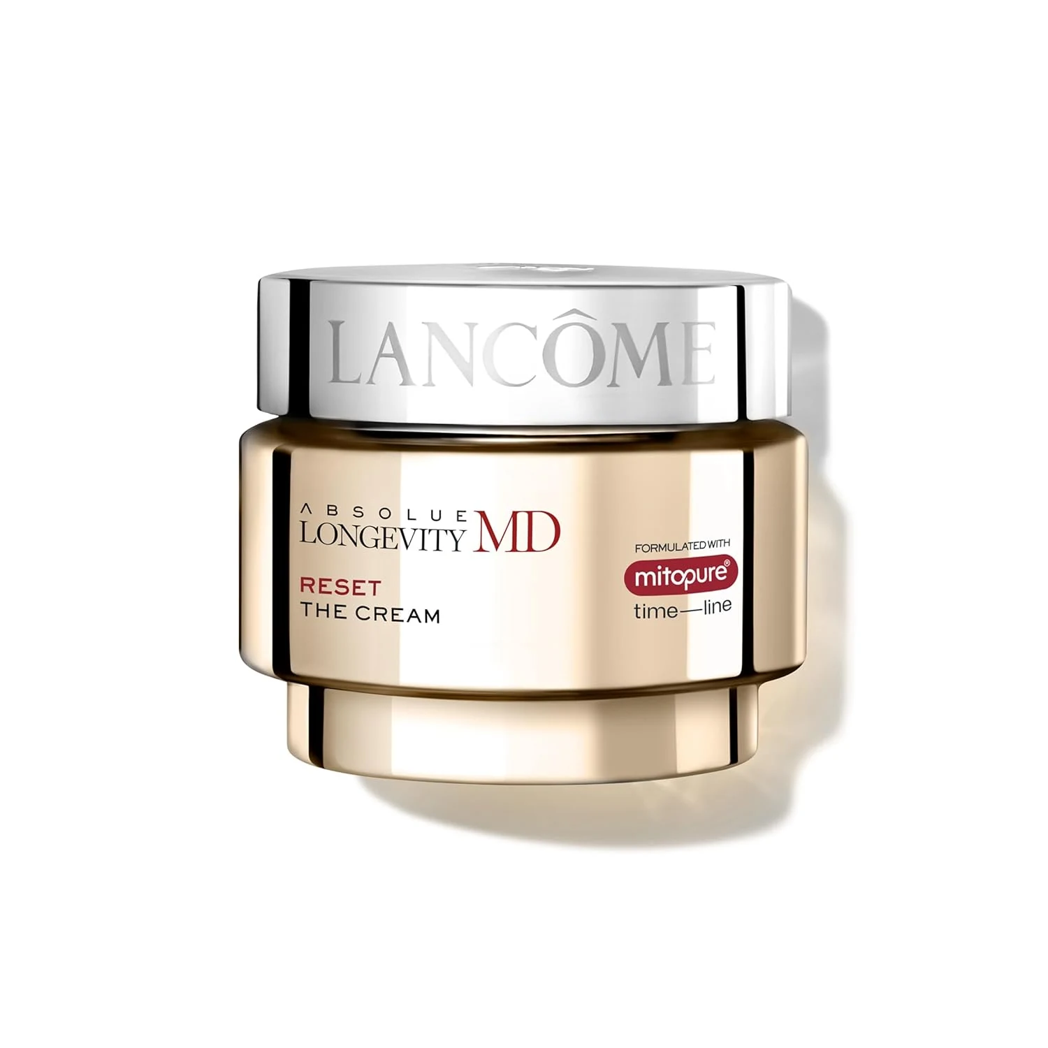 Lancôme Absolue Longevity MD Reset Face Cream, Anti-Aging Facial Moisturizer for Mature Skin
