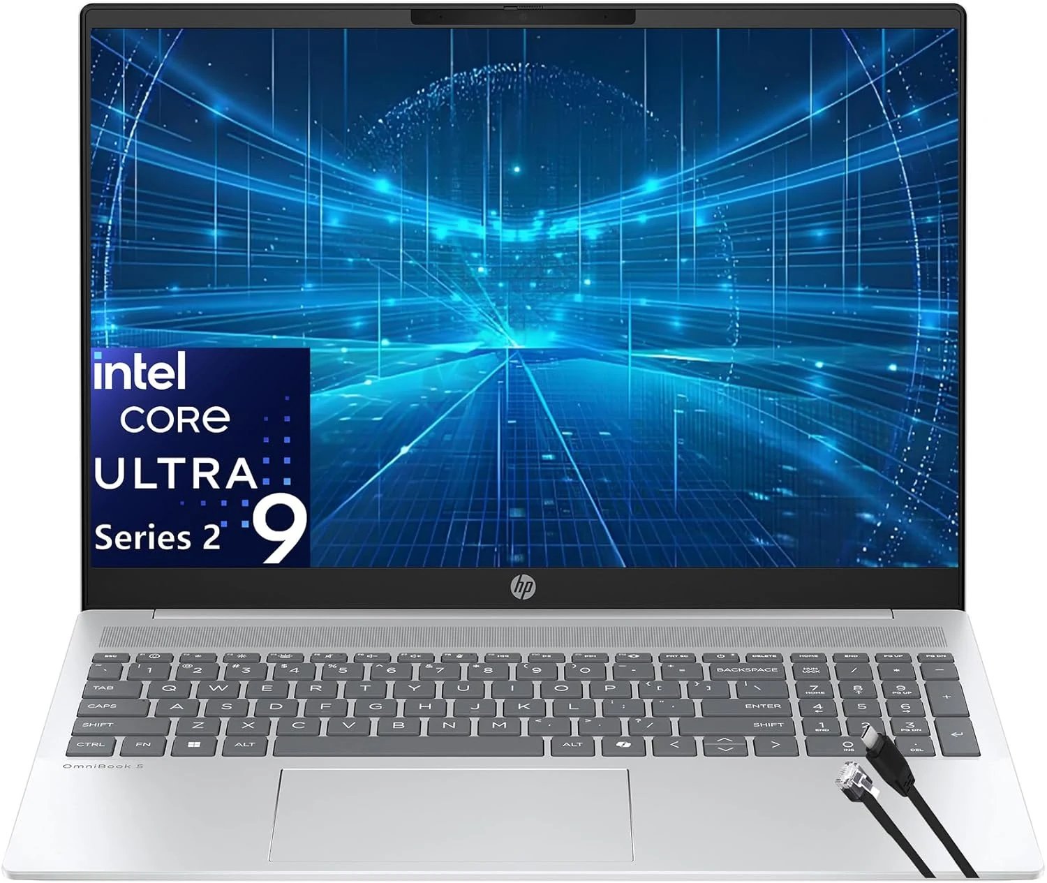 HP OmniBook AI Laptop Computer | Intel Ultra 9 285H, 32GB RAM, 1TB SSD, 16" Touchscreen