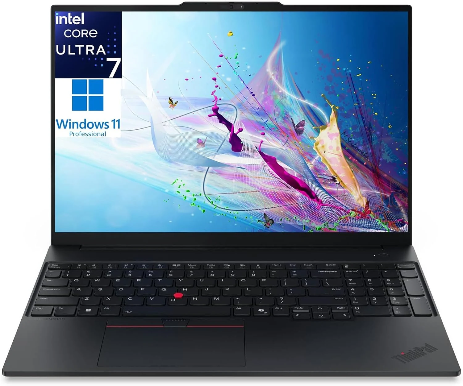 Lenovo ThinkPad E16 Gen 3 Business Laptop Computer, Intel Ultra 7 255H (2026 Edition)