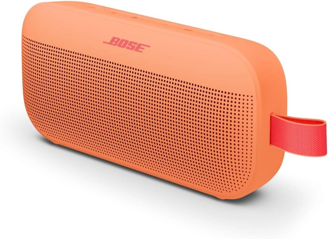 Bose SoundLink Flex Bluetooth Speaker (2nd Gen) - Sunset Peach (Limited Edition)