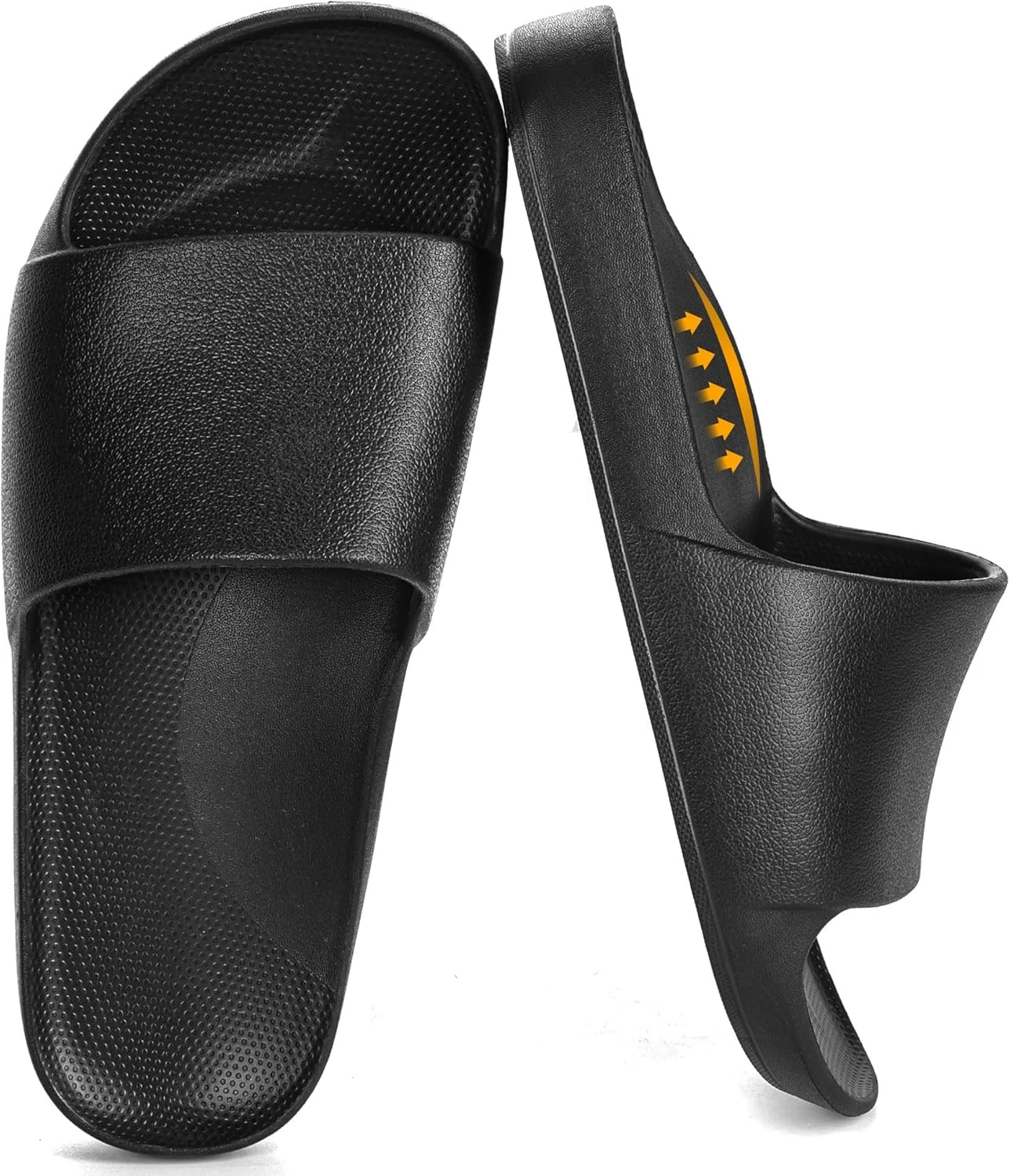 Arch Support Slides for Women and Men Recovery House Sandals