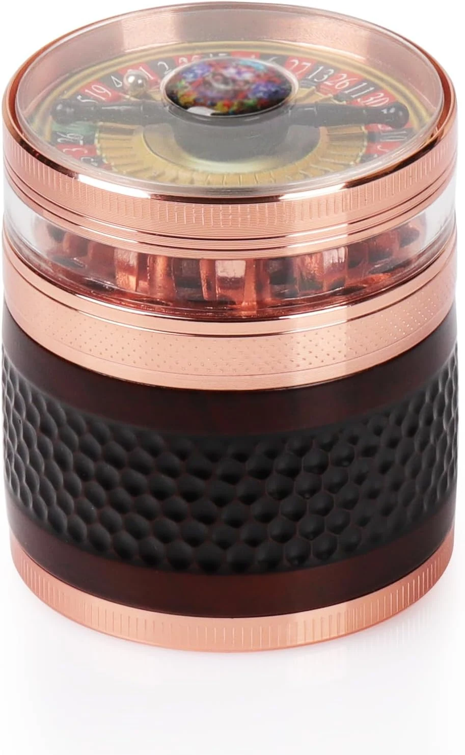 2.5" Manual Spice Grinder-Kitchen Tools-Multi Use Mills Whimsical Grinders(Rose Glod)