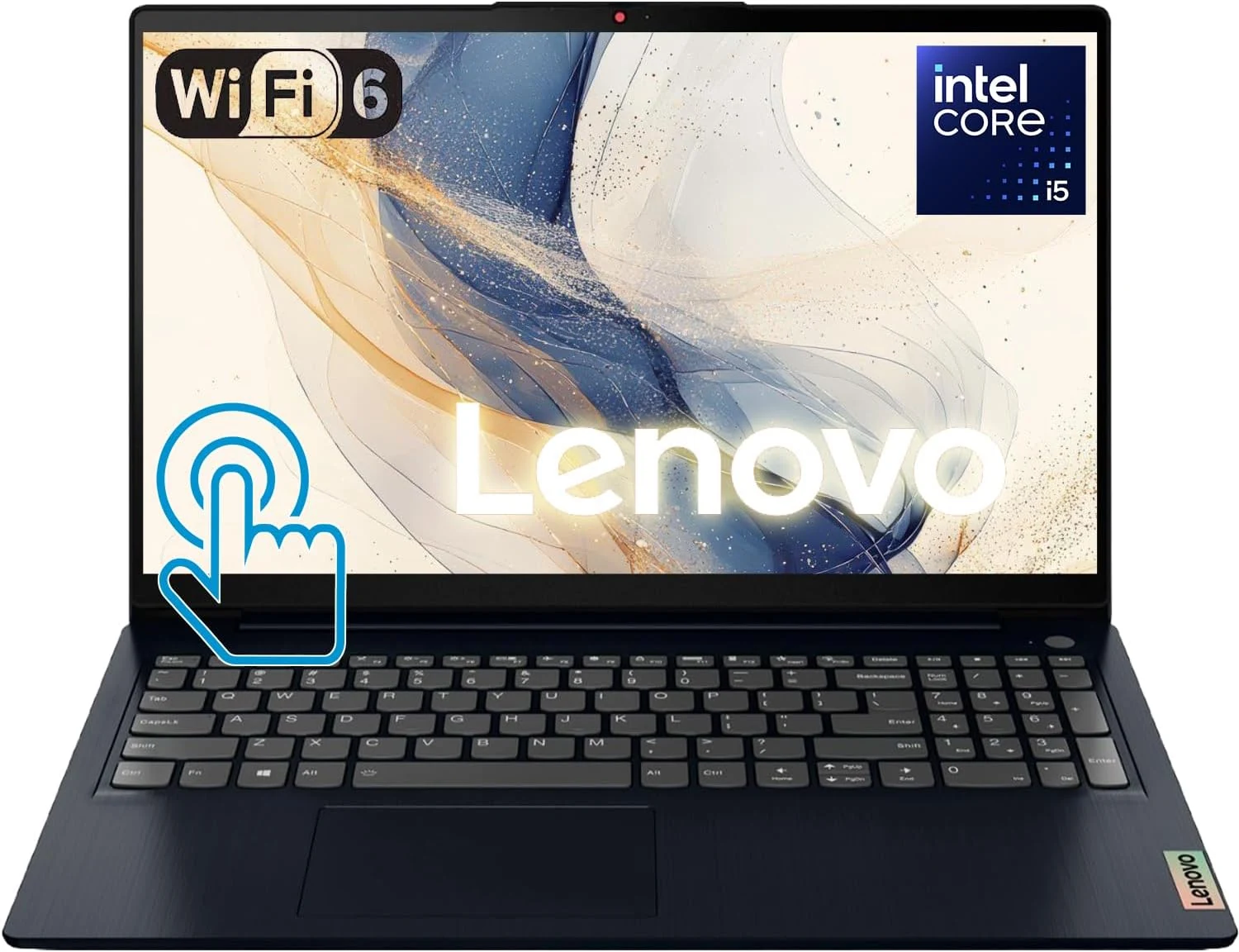Lenovo New IdeaPad 15.6" Touchscreen Business Laptop with Microsoft Office