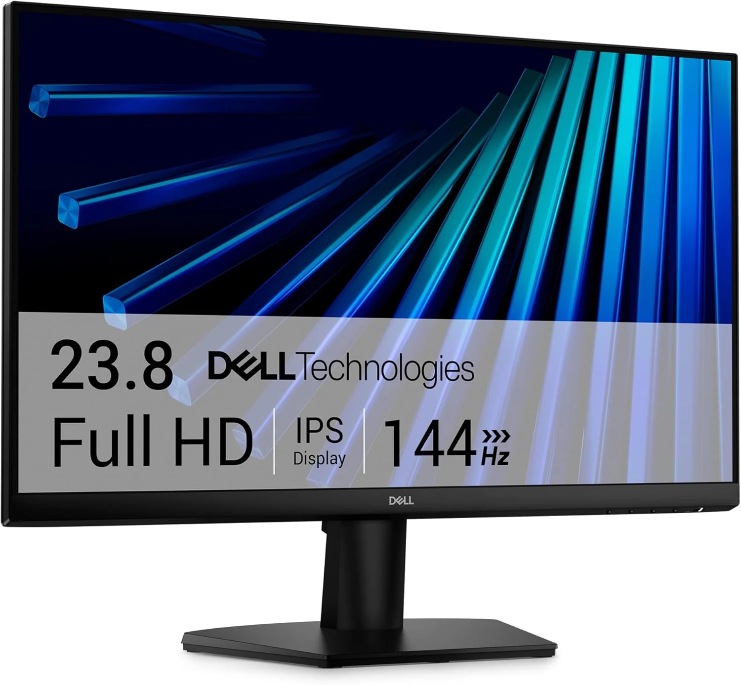 Dell 24 Monitor - SE2426H (23.8-inch, FHD, 144Hz, IPS, FreeSync, TÜV 3-Star)