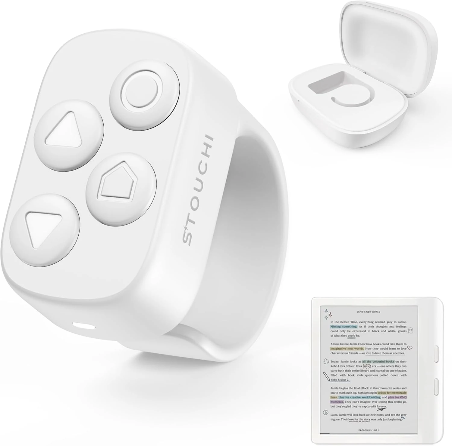 [Designed for Kobo] Remote, Stouchi #1 No-Clip Multi-Function Page Turner review