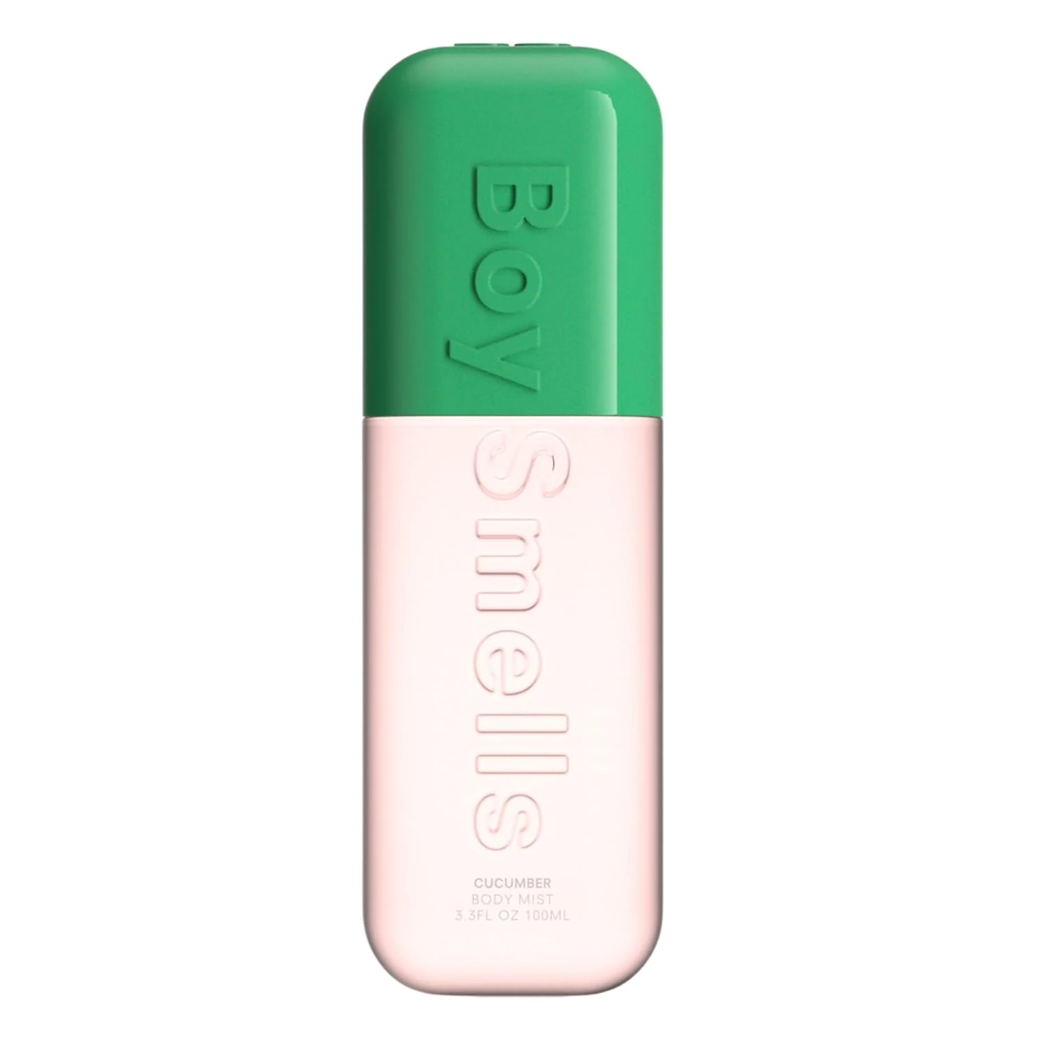 Boy Smells Cuc Hair and Body Mist – Spa Smells Collection – Cucumber, Mint and Musk – Fresh Green Fragrance Mist
