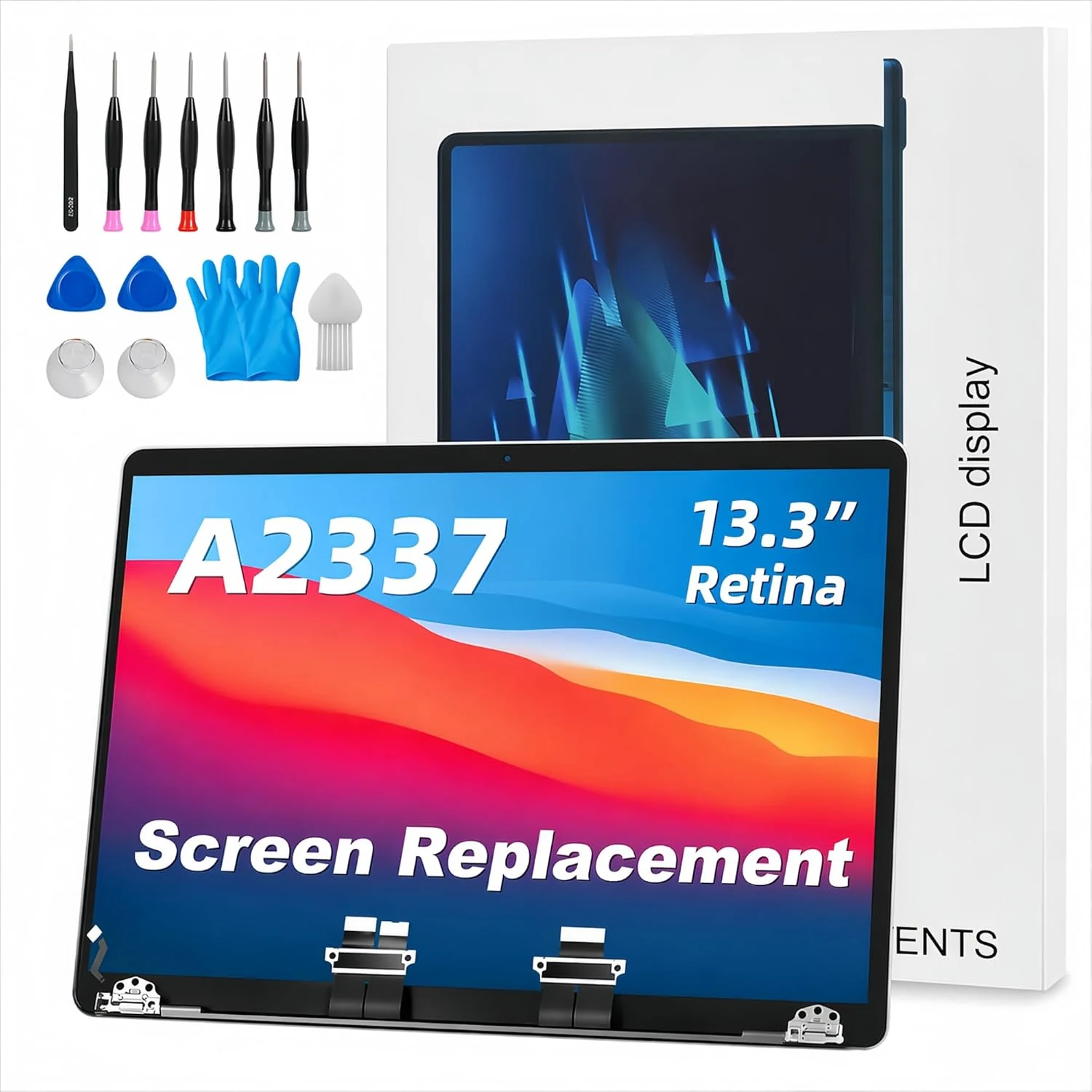 A2337 Screen Replacement A2337 LCD for 13 inches MacBook M1 review