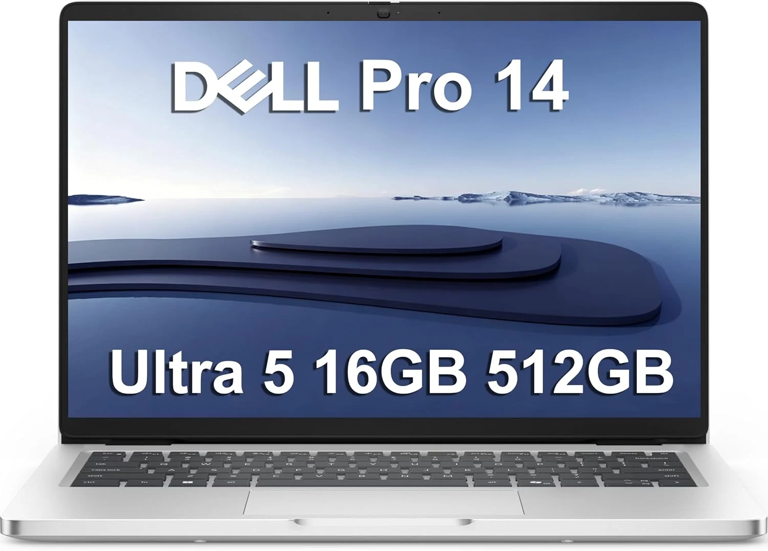 Dell Pro 14 (Next Gen Latitude 5450) Business Laptop (14" FHD+ Anti-Glare, Intel 12-Core Ultra5 235U, 16GB DDR5, 512GB SSD)