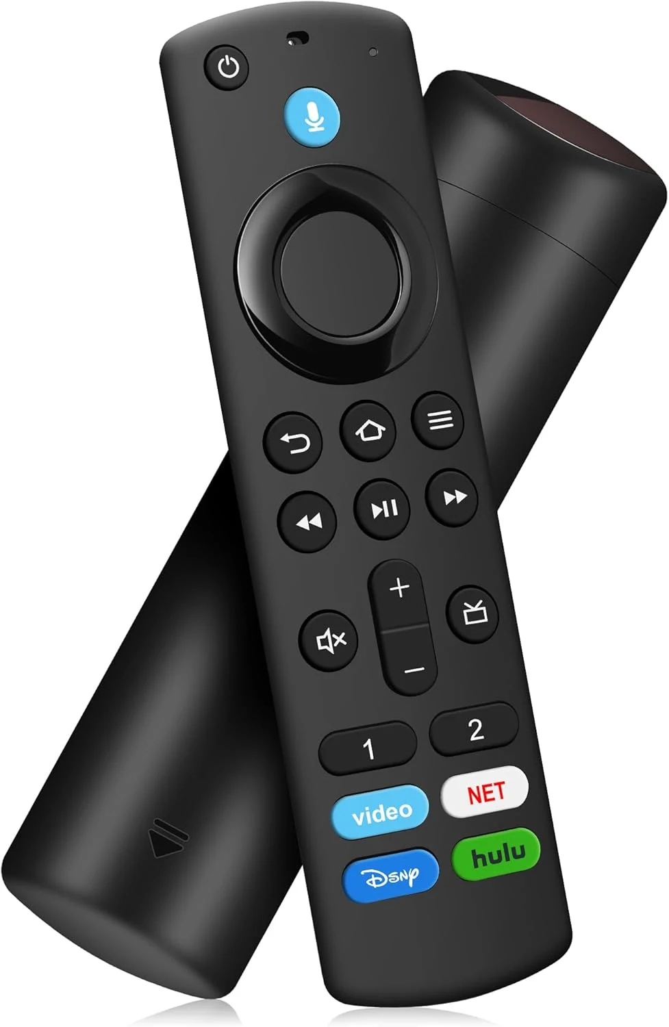 LoLaSta TV Remote Control Replacement Compatible with Insignia Fire Series, Pioneer, Cube, Smart TV, for FireStick (with Voice)